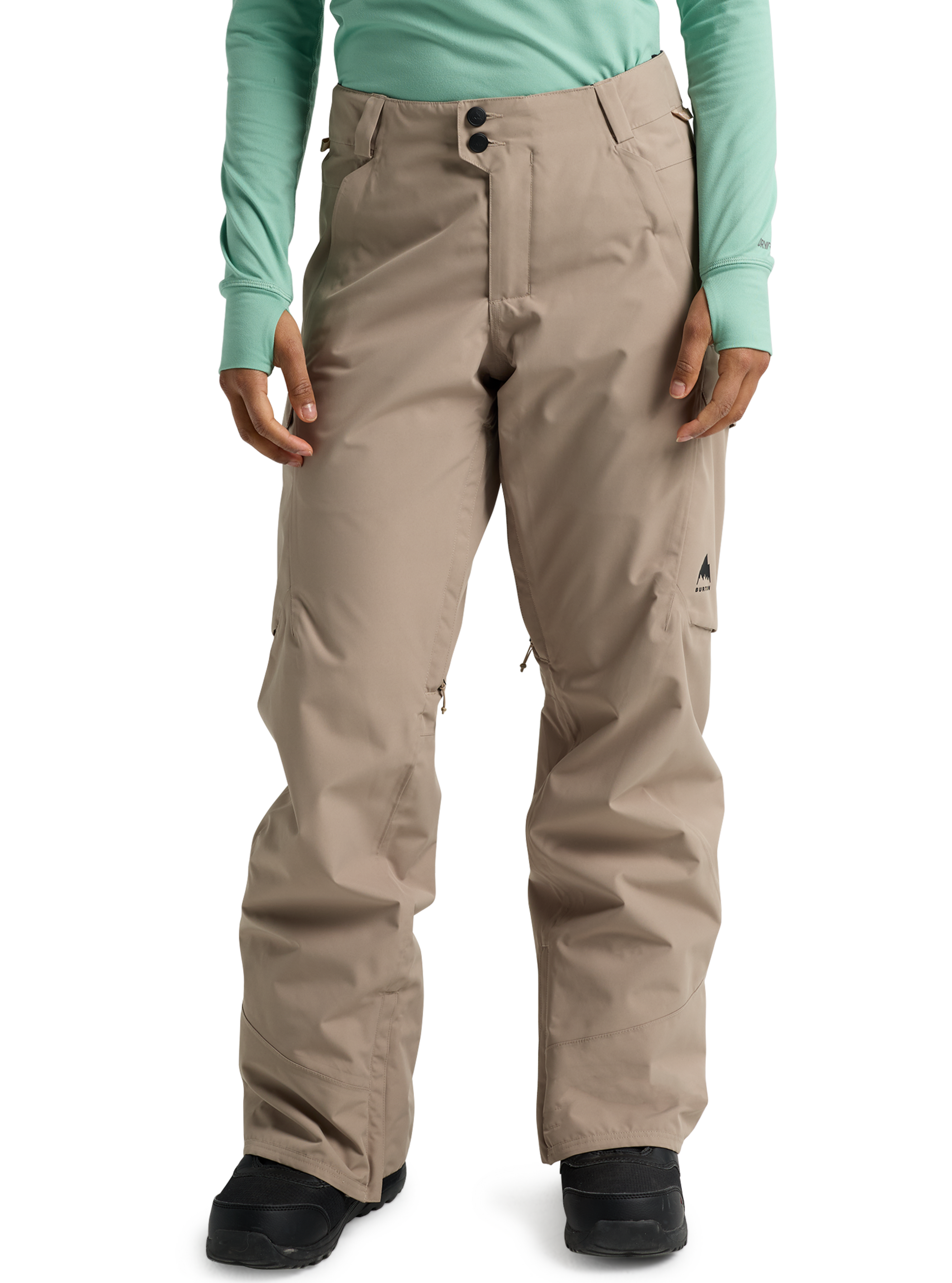 Product image of Women's Burton Reserve 2L Pants (Sample)[Variant:Summit Taupe]