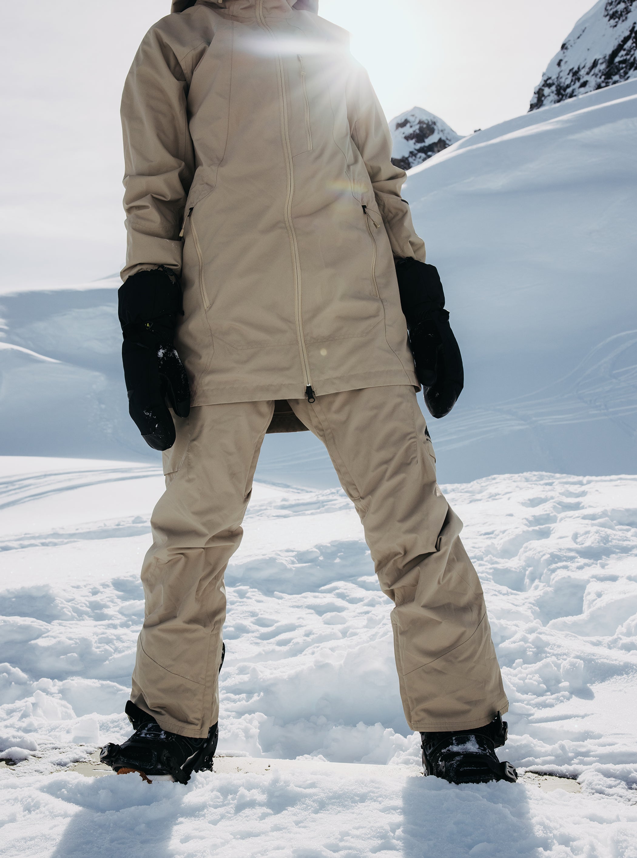 Product image of Women's Burton Reserve 2L Pants[Variant:Summit Taupe]