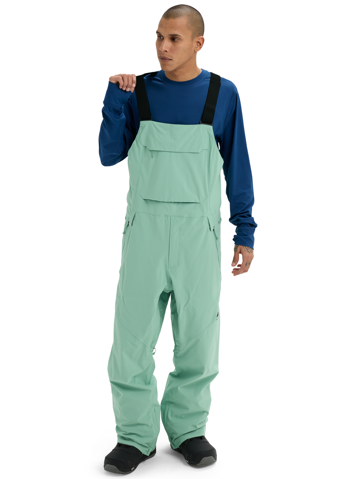 【サンプル】メンズ Burton リザーブ 2L ビブパンツ