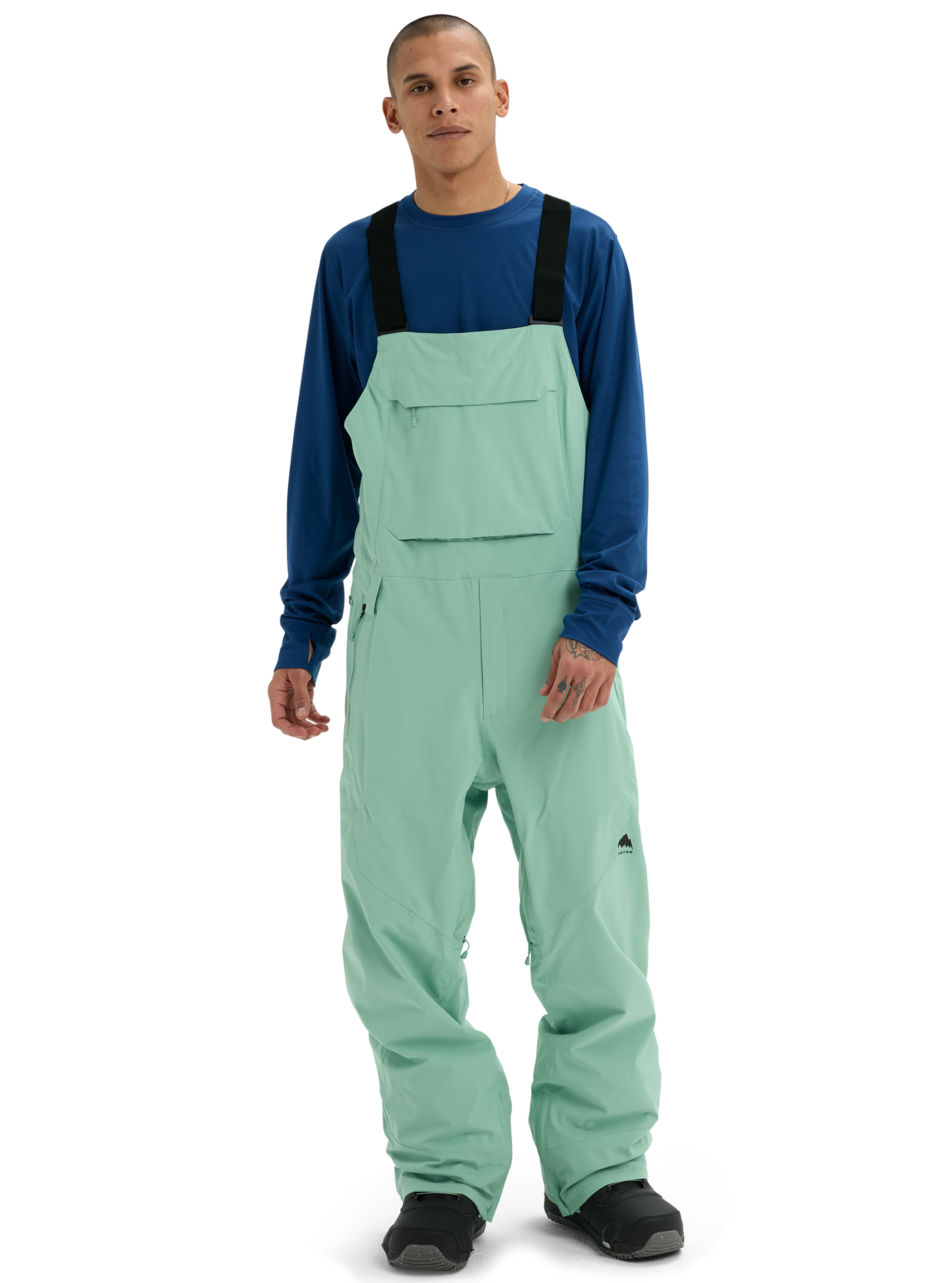 Product image of Men's Burton Reserve 2L Bibs (Sample)[Variant:Soft Sage]
