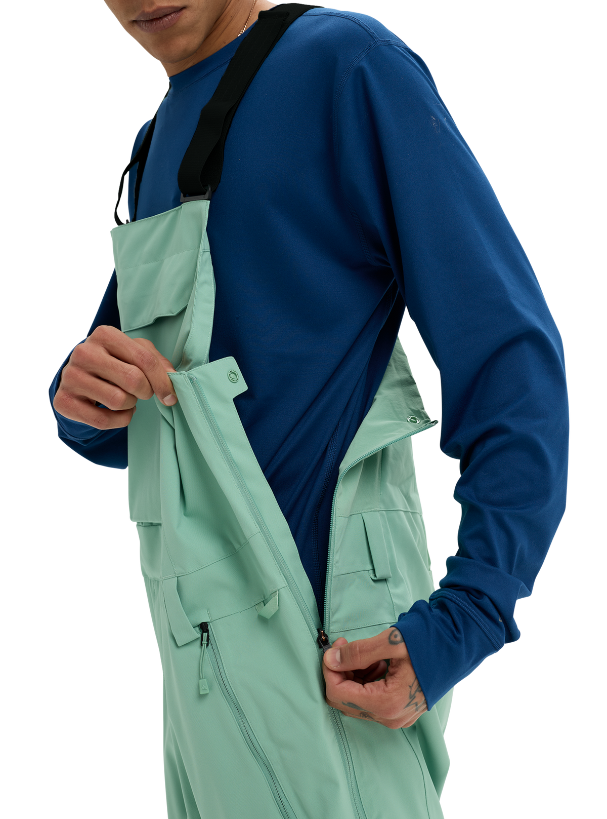 【サンプル】メンズ Burton リザーブ 2L ビブパンツ