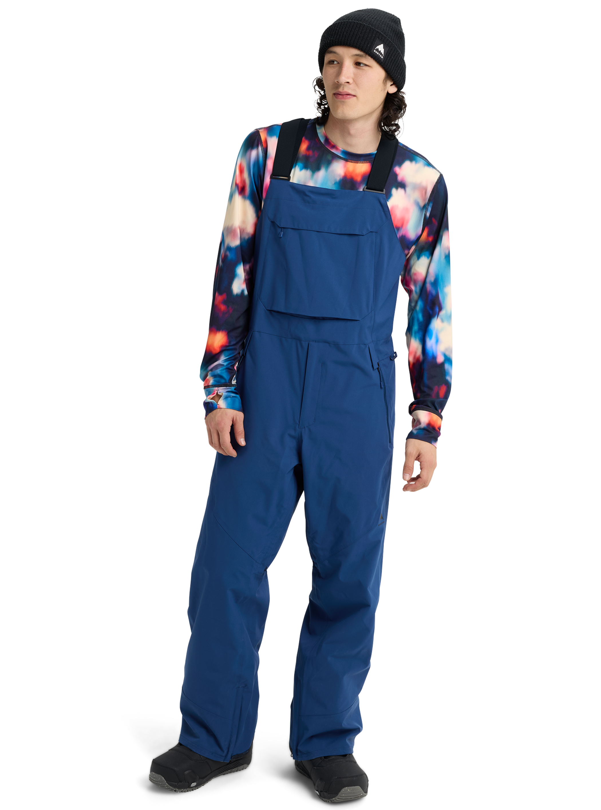 メンズ Burton リザーブ 2L ビブパンツ