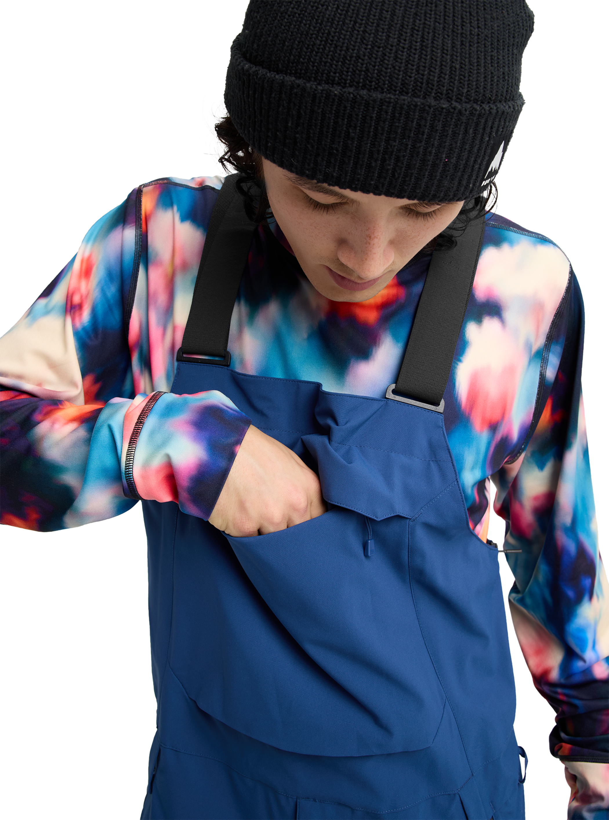 メンズ Burton リザーブ 2L ビブパンツ