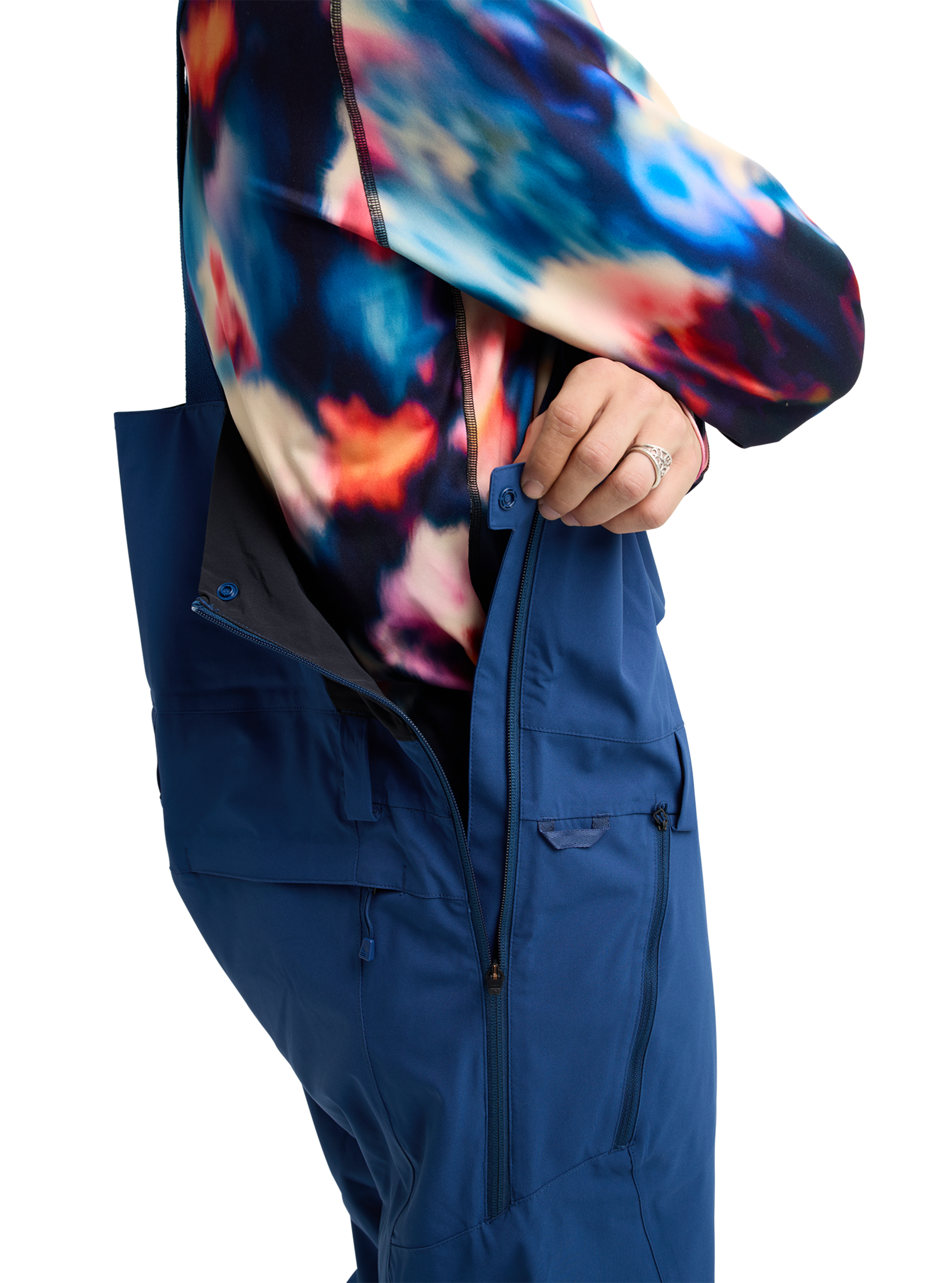 メンズ Burton リザーブ 2L ビブパンツ