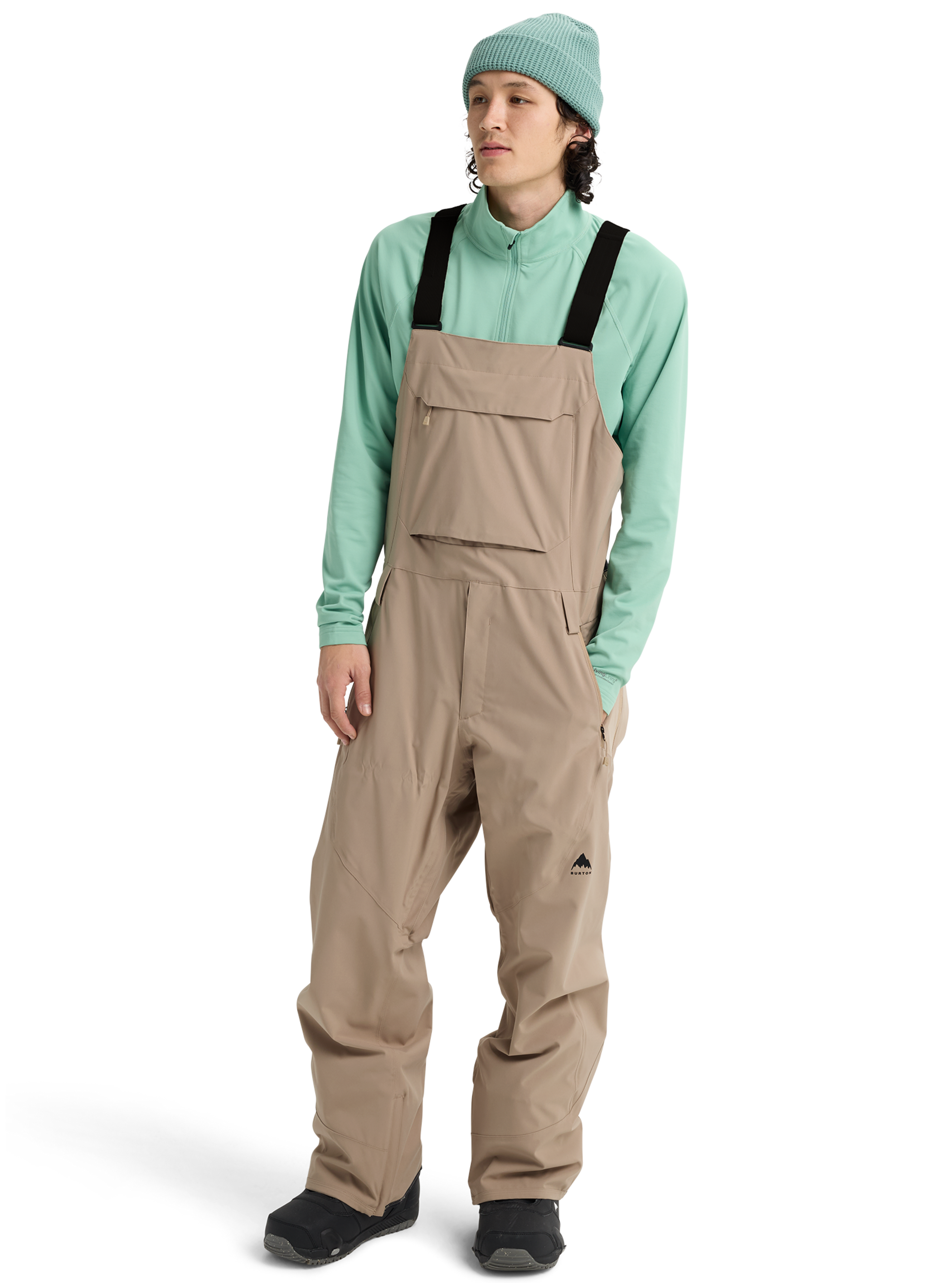 メンズ Burton リザーブ 2L ビブパンツ