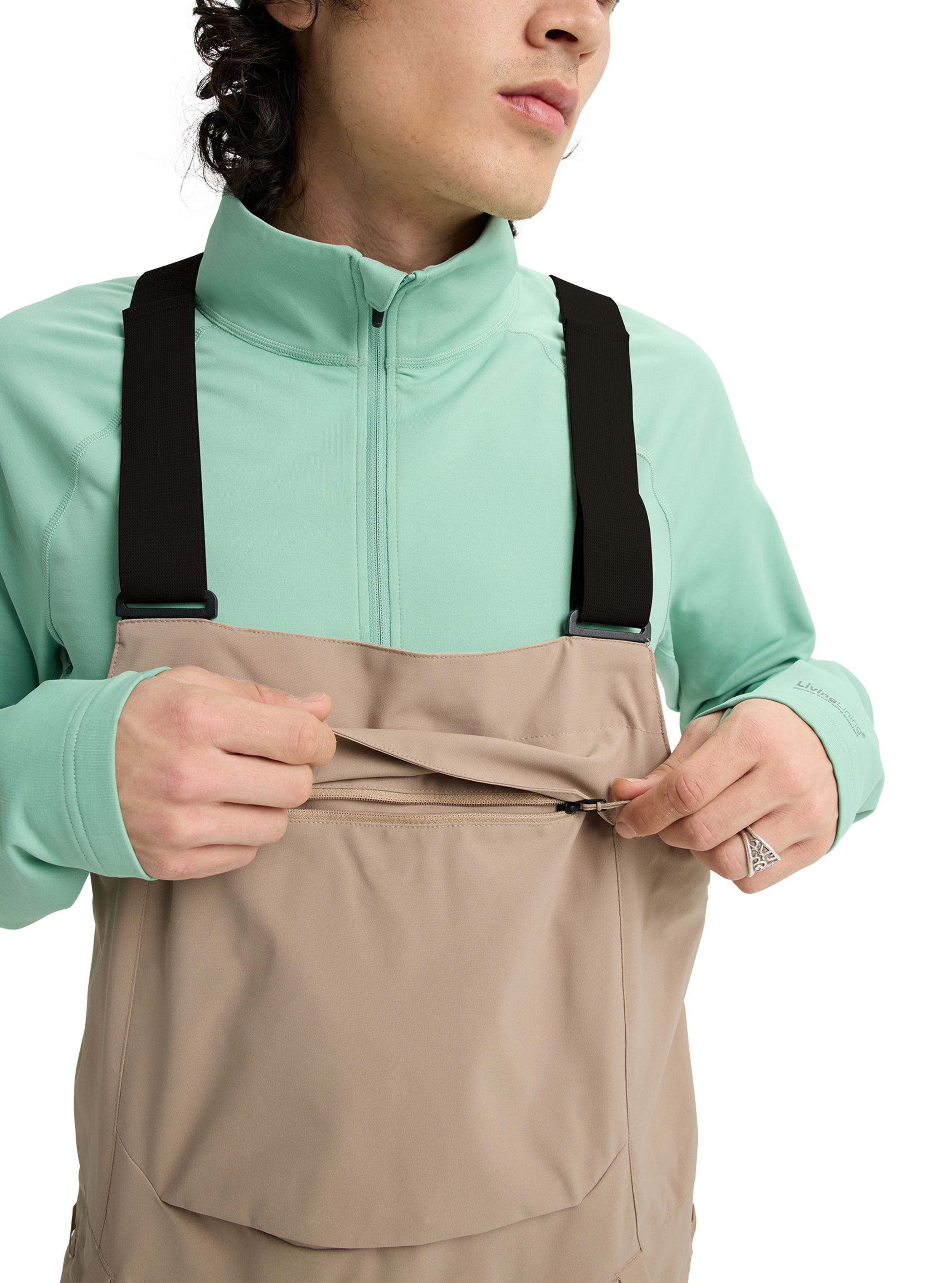 メンズ Burton リザーブ 2L ビブパンツ