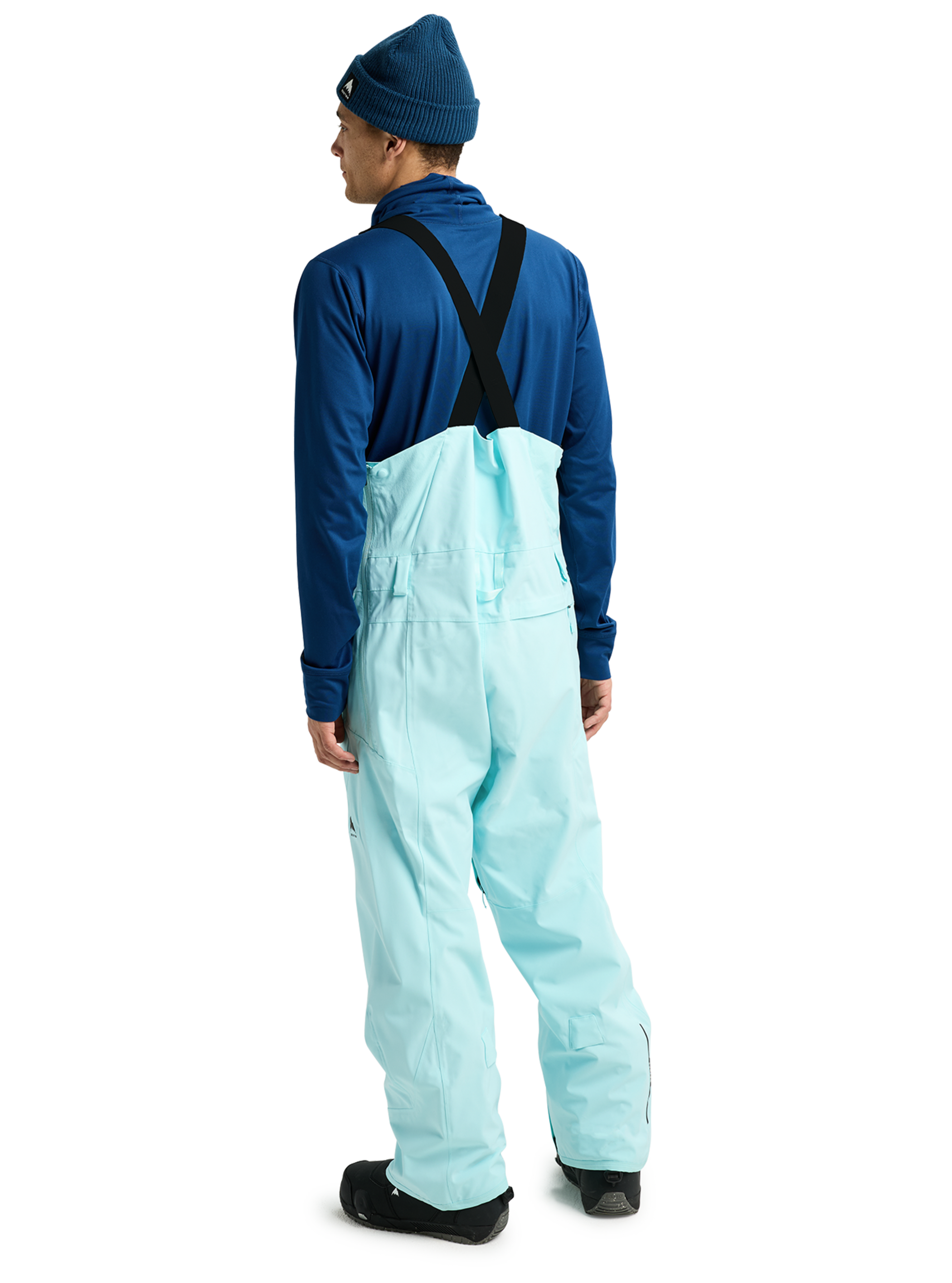 Product image of Men's Burton Reserve 2L Bib Pants[Variant:Light Teal]