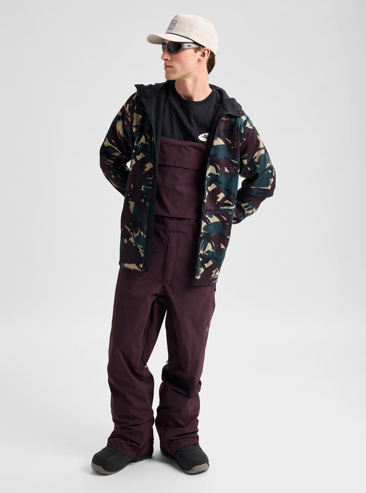 メンズ Burton リザーブ 2L ビブパンツ