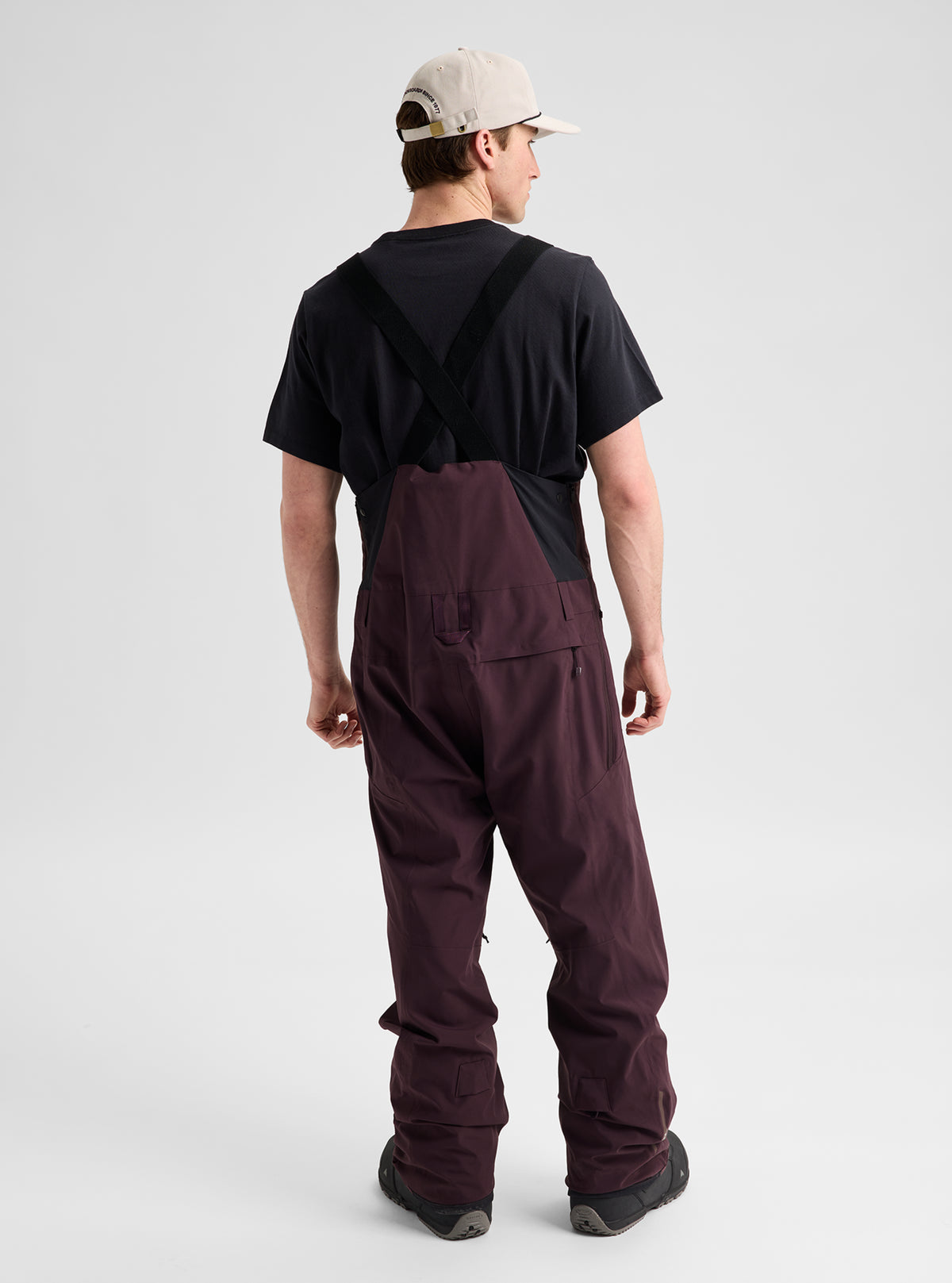 Product image of Men's Burton Reserve 2L Stretch Bib Pants[Variant:Bear Hug Brown]