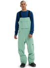 Product image of Men's Burton Reserve 2L Bib Pants[Variant:Soft Sage]