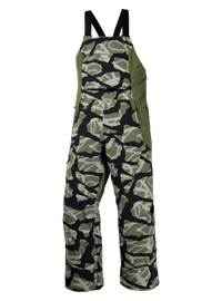 Product image of Men's Burton Reserve 2L Bib Pants[Variant:Graffiti Camo / Forest Moss]