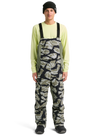 Product image of Men's Burton Reserve 2L Bib Pants[Variant:Graffiti Camo / Forest Moss]
