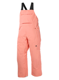 Product image of Men's Burton Reserve 2L Bib Pants[Variant:Sunrise Coral]