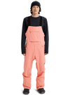 Product image of Men's Burton Reserve 2L Bib Pants[Variant:Sunrise Coral]