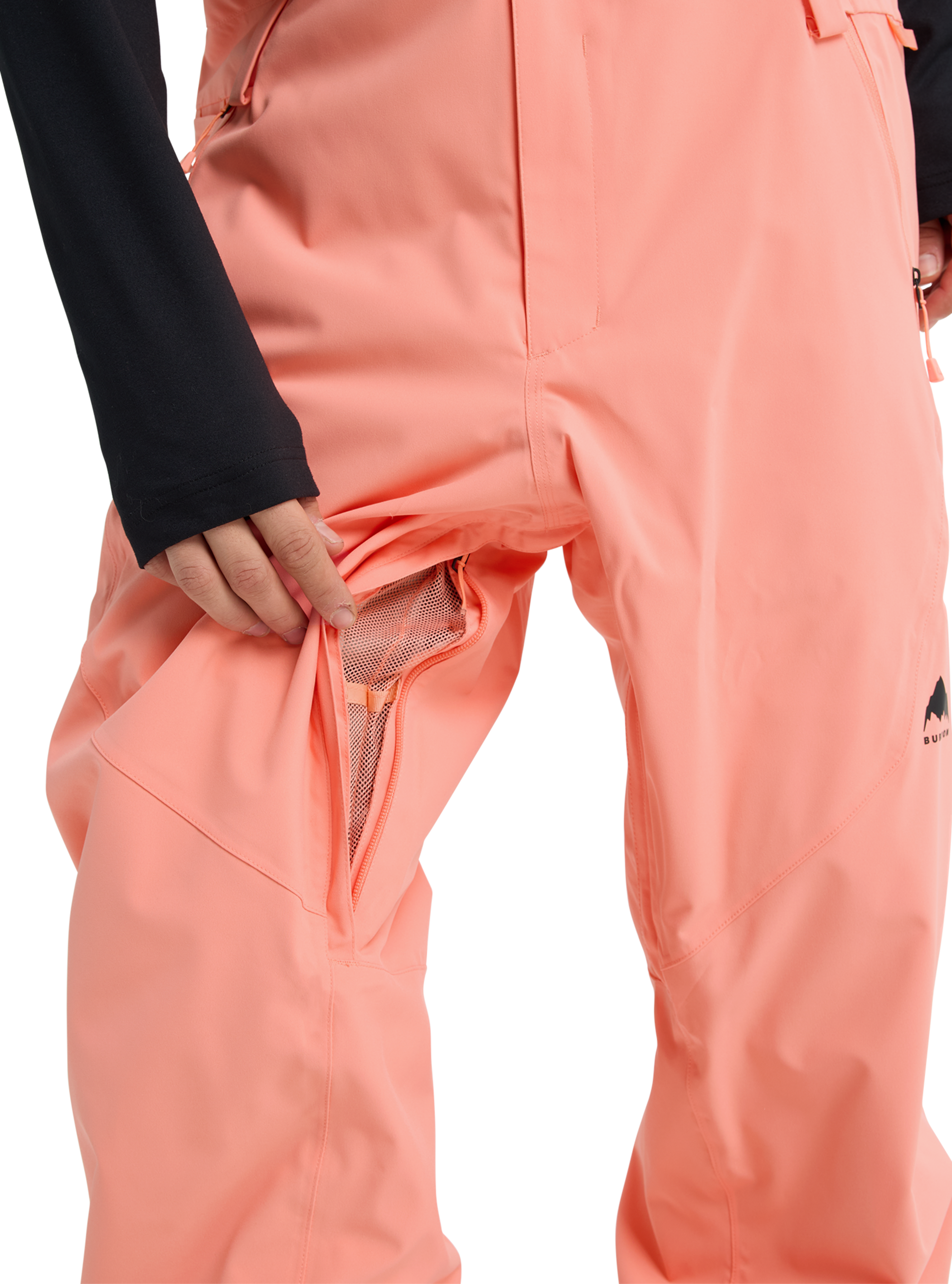 メンズ Burton リザーブ 2L ビブパンツ