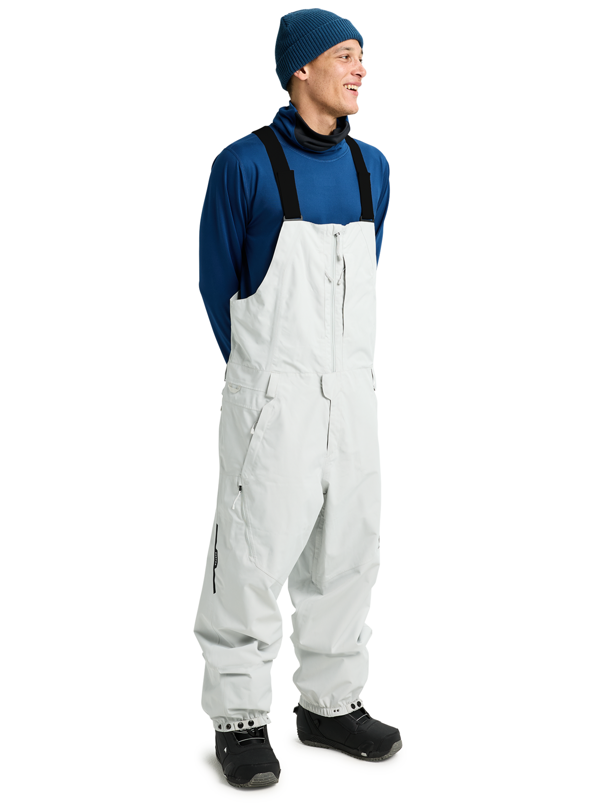 【サンプル】メンズ Burton リザーブ 2L リラックス ビブパンツ