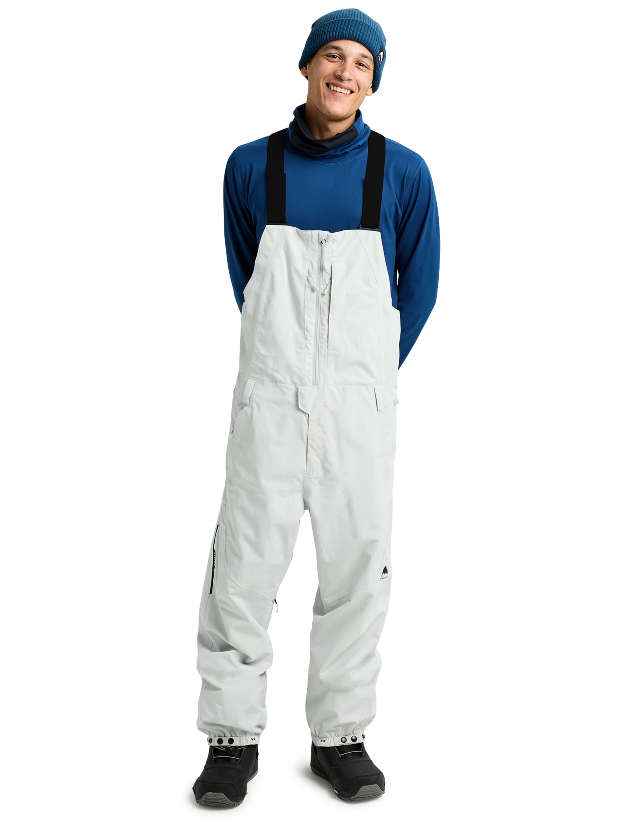 メンズ Burton リザーブ 2L リラックス ビブパンツ