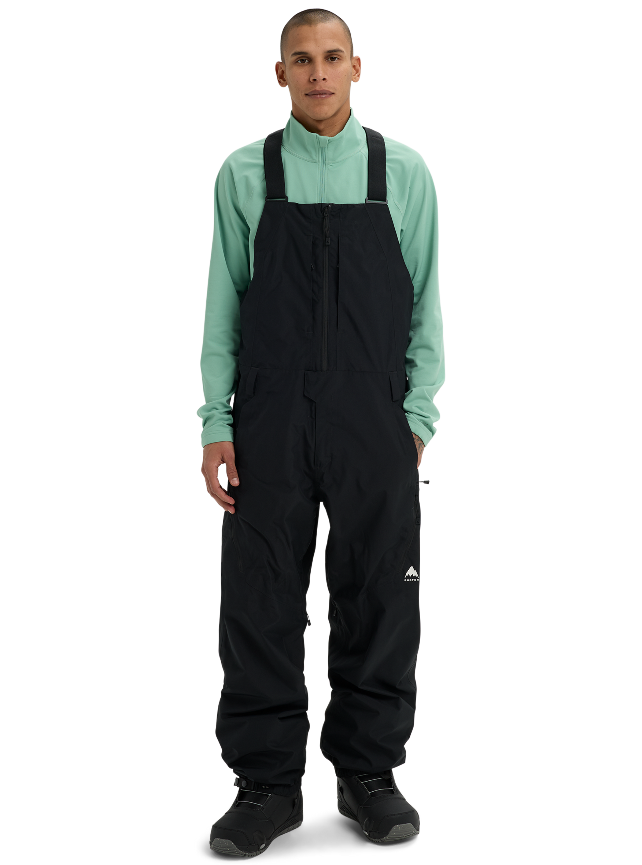 メンズ Burton リザーブ 2L リラックス ビブパンツ