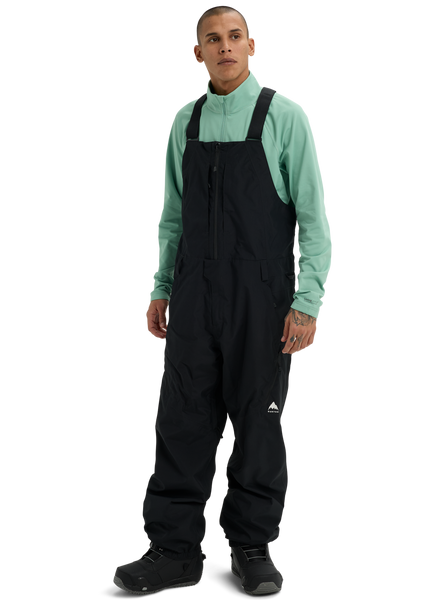 Men's Burton Reserve 2L Relaxed Bib Pants | Burton.com Winter 2027