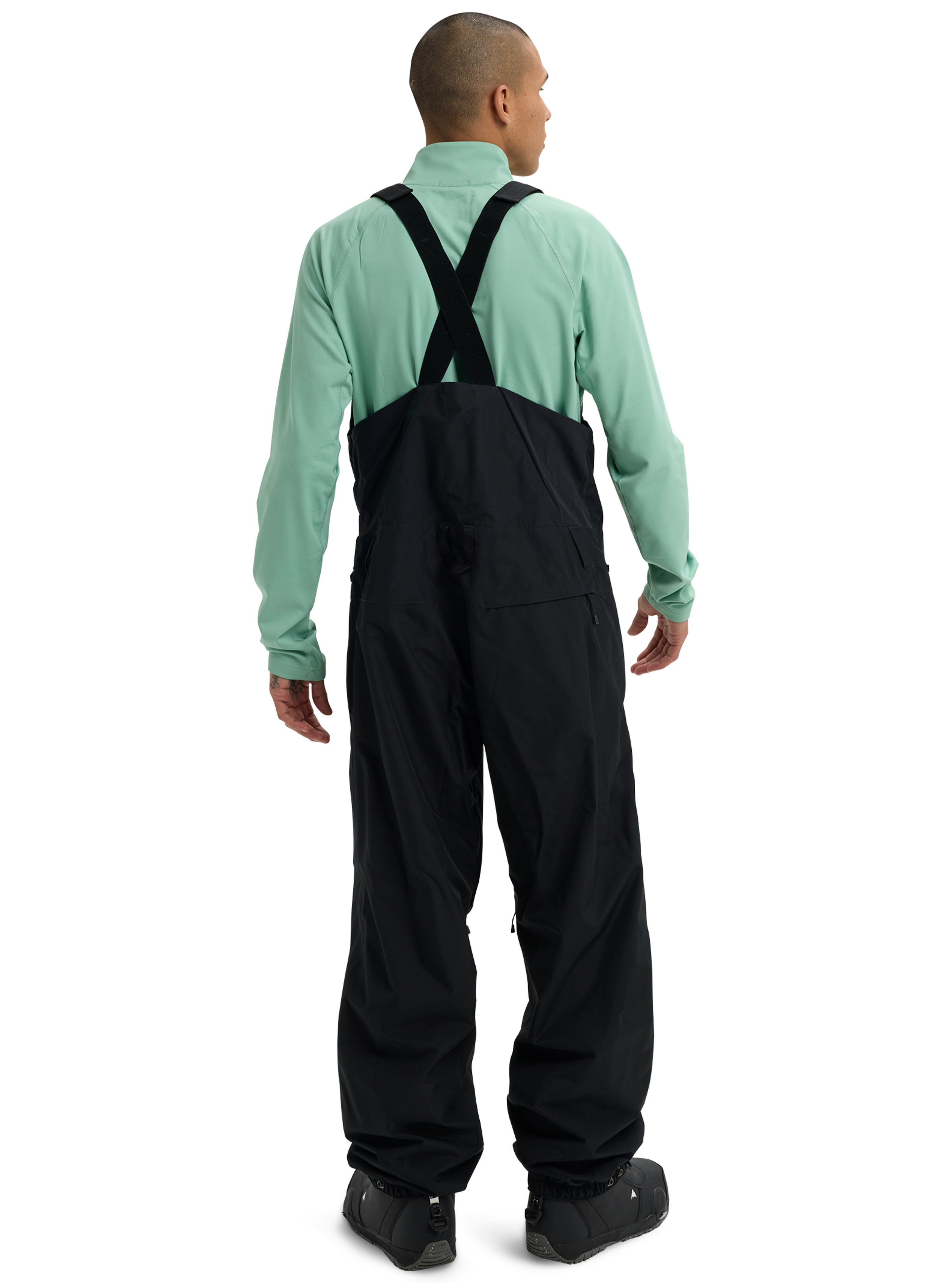 Men's Burton Reserve 2L Relaxed Bib Pants | Burton.com Winter 2026 Men's Burton Reserve 2L Relaxed Bib Pants | Burton.com Winter 2026