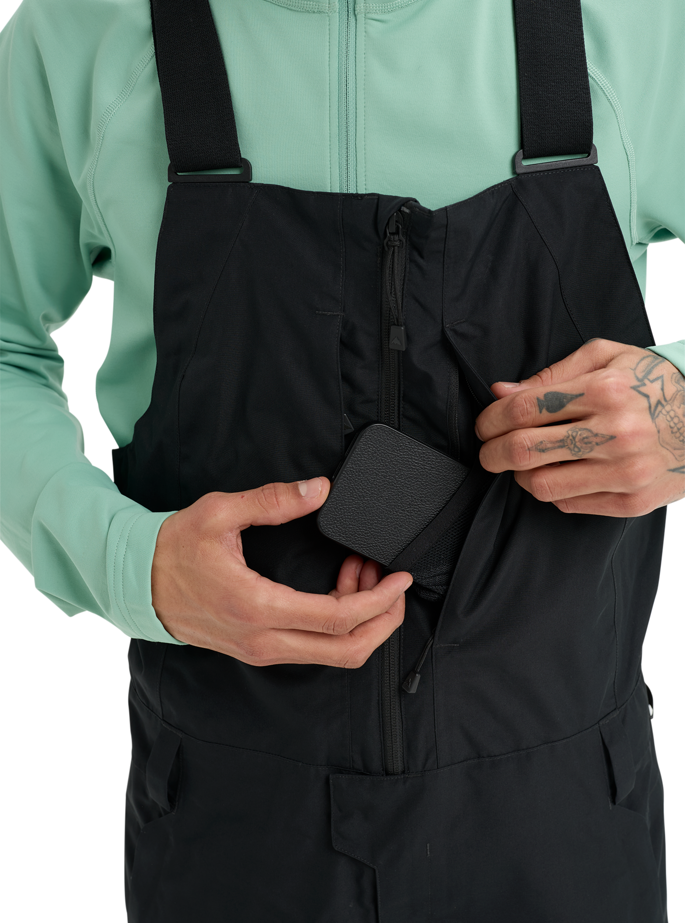 Men's Burton Reserve 2L Relaxed Bib Pants | Burton.com Winter 2026 Men's Burton Reserve 2L Relaxed Bib Pants | Burton.com Winter 2026