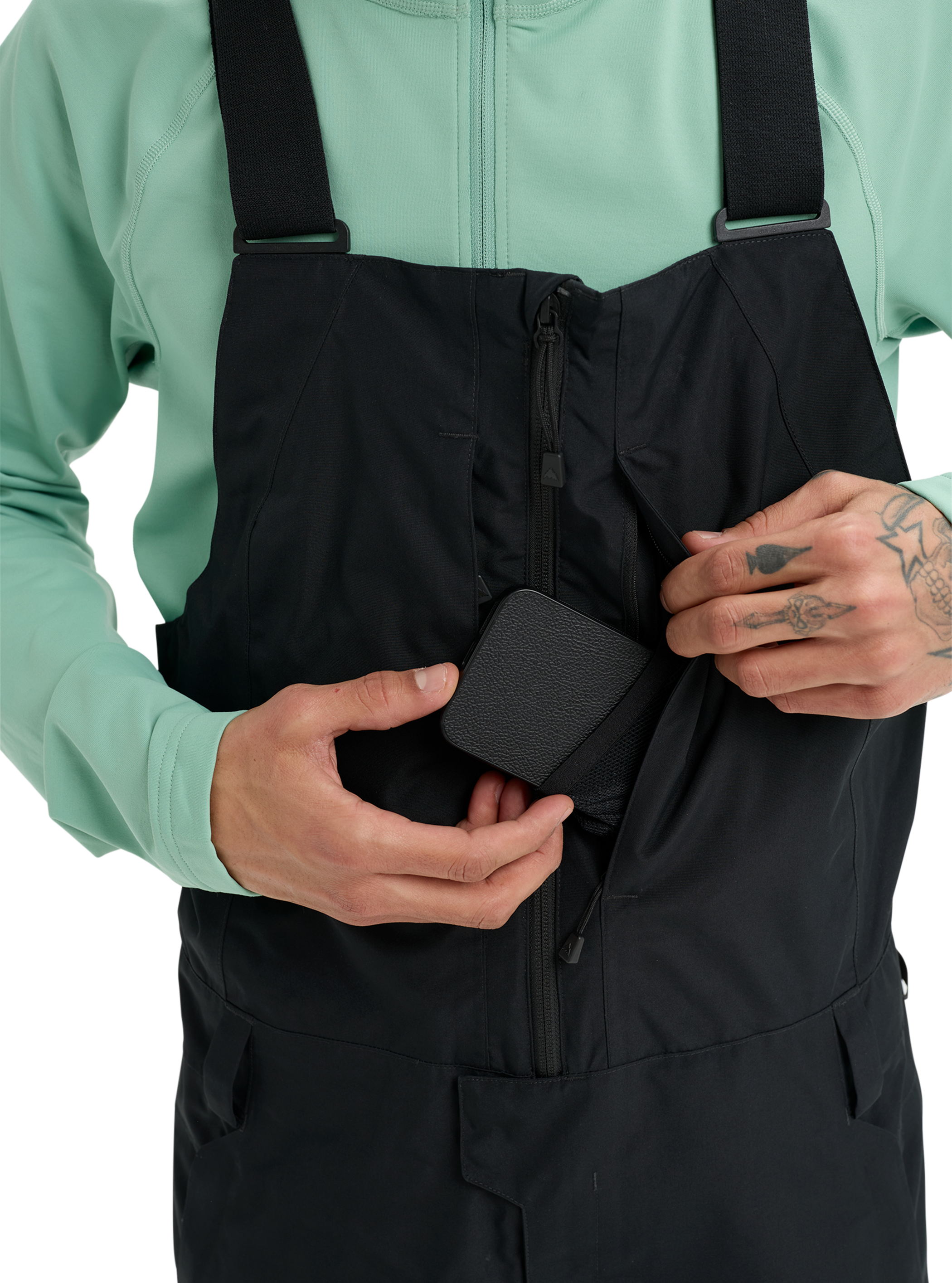 メンズ Burton リザーブ 2L リラックス ビブパンツ