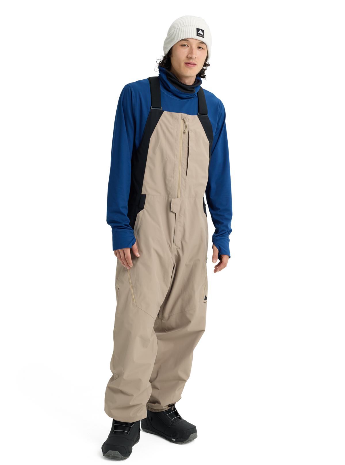 Men's Burton Reserve 2L Relaxed Bib Pants
