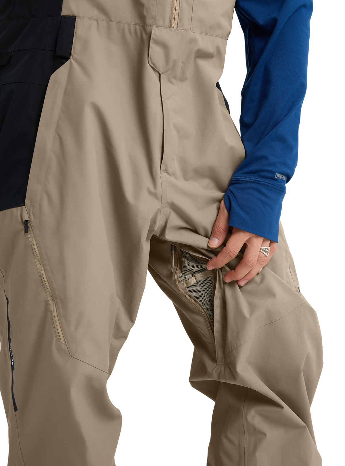 Men's Burton Reserve 2L Relaxed Bib Pants