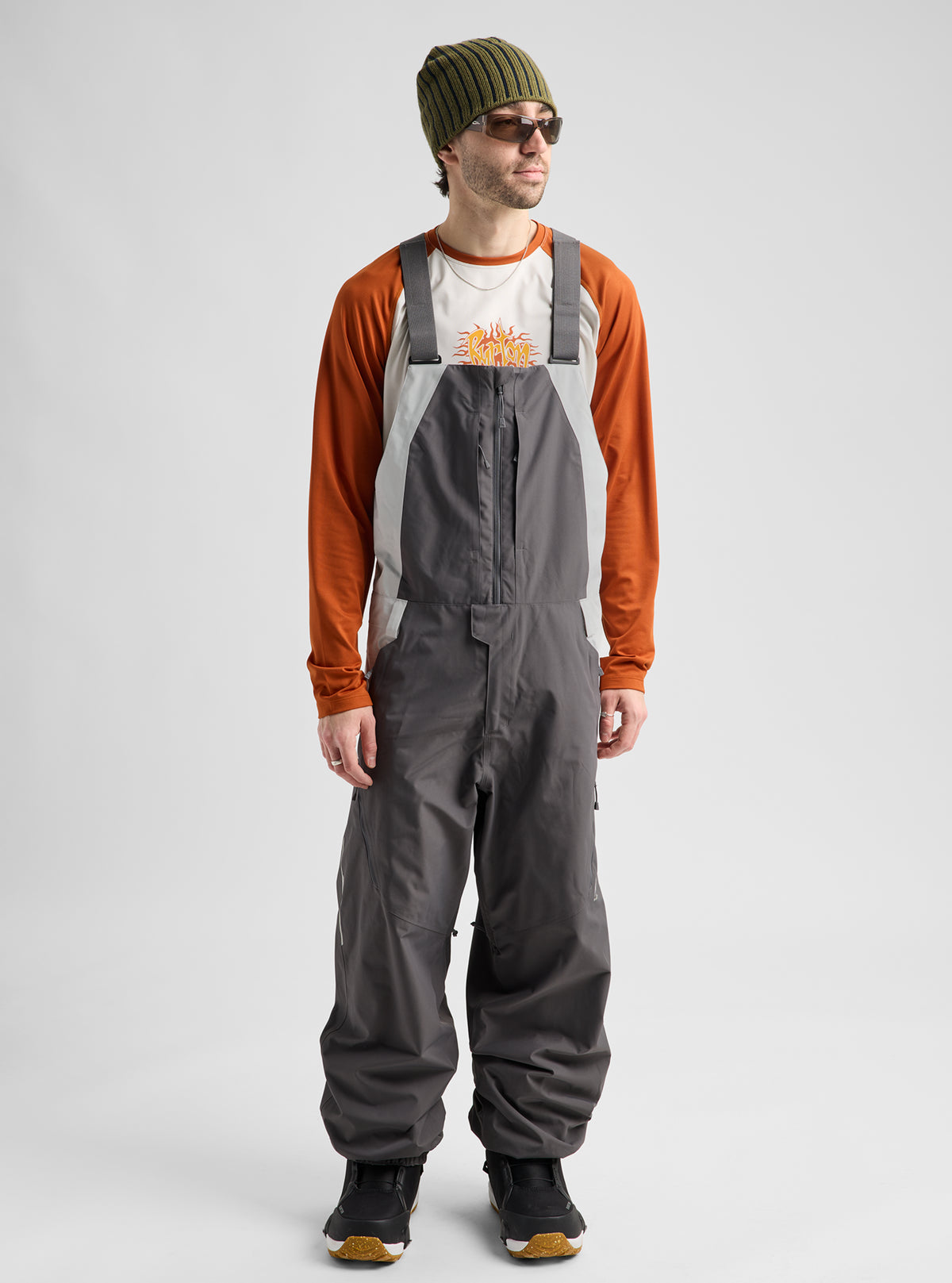 Men's Burton Reserve 2L Relaxed Bib Pants 2027