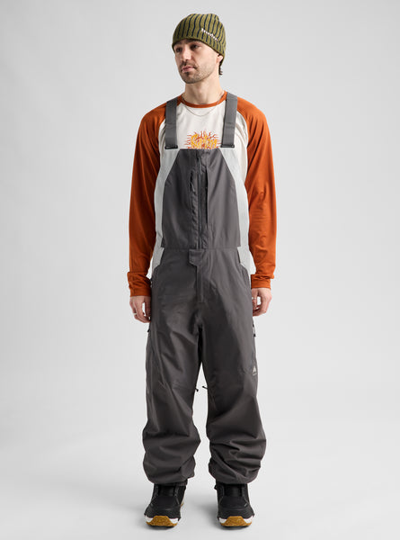 メンズ Burton リザーブ 2L リラックス ビブパンツ 2027