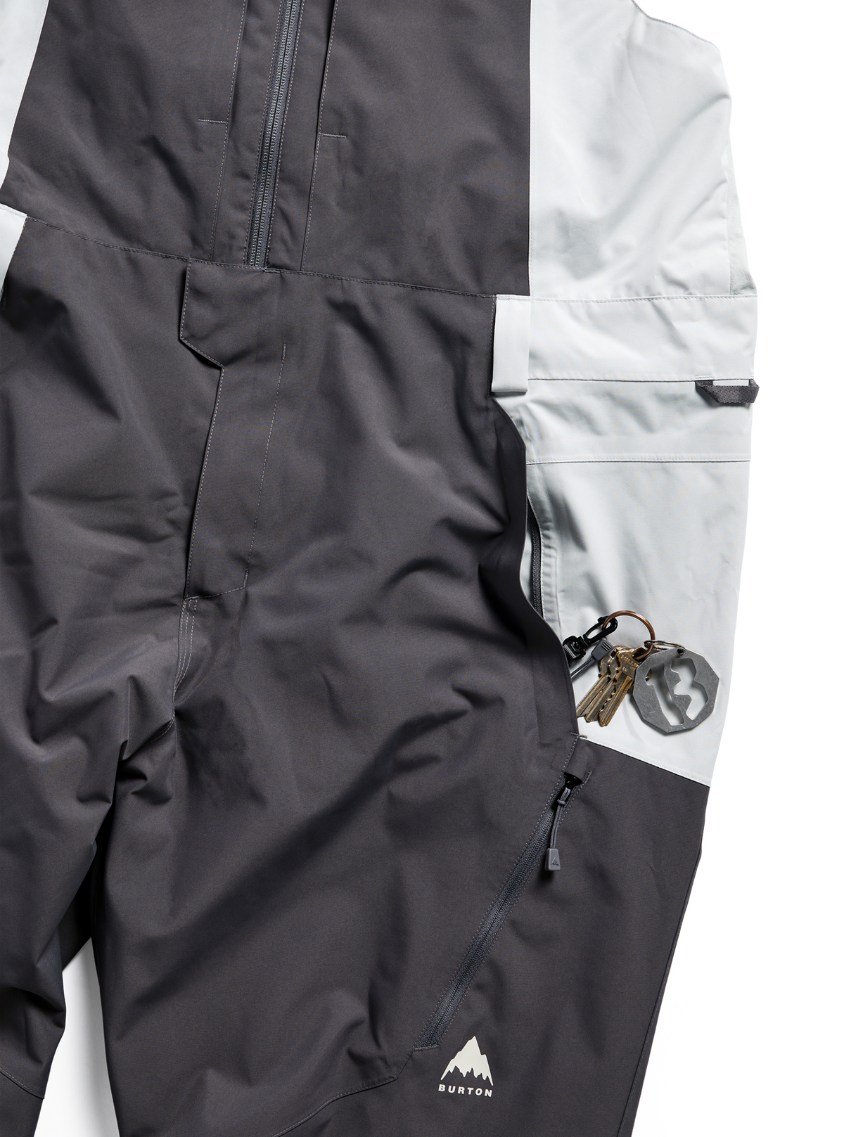 メンズ Burton リザーブ 2L リラックス ビブパンツ