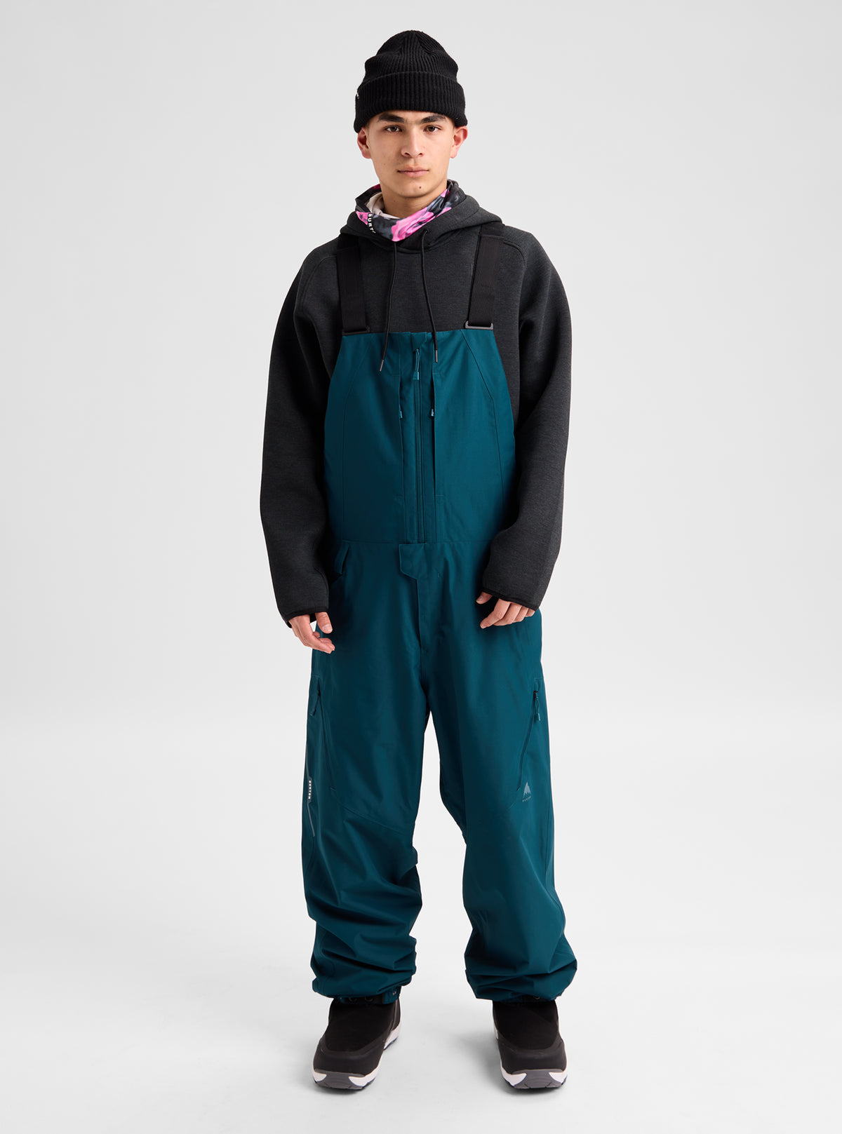 Product image of Men's Burton Reserve 2L Relaxed Bib Pants[Variant:Atlantic Teal]