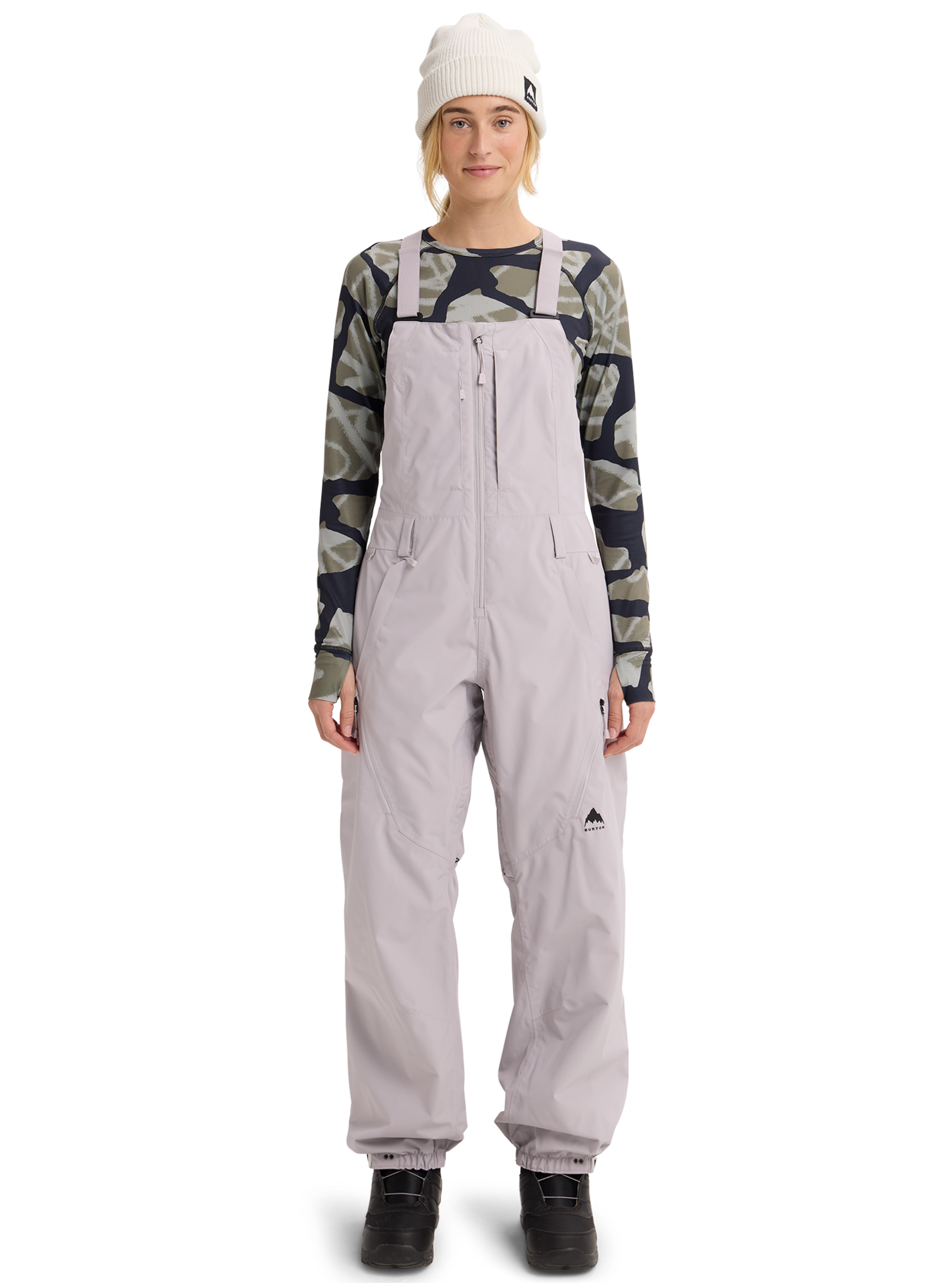 【サンプル】ウィメンズ Burton リザーブ 2L ビブパンツ