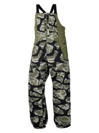 Product image of Women's Burton Reserve 2L Bib Pants (Sample)[Variant:Graffiti Camo / Forest Moss]