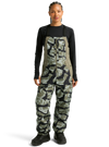 Product image of Women's Burton Reserve 2L Bib Pants (Sample)[Variant:Graffiti Camo / Forest Moss]