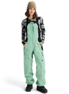 Product image of Women's Burton Reserve 2L Bib Pants (Sample)[Variant:Soft Sage / True Black]
