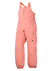 Product image of Women's Burton Reserve 2L Bib Pants (Sample)[Variant:Sunrise Coral]