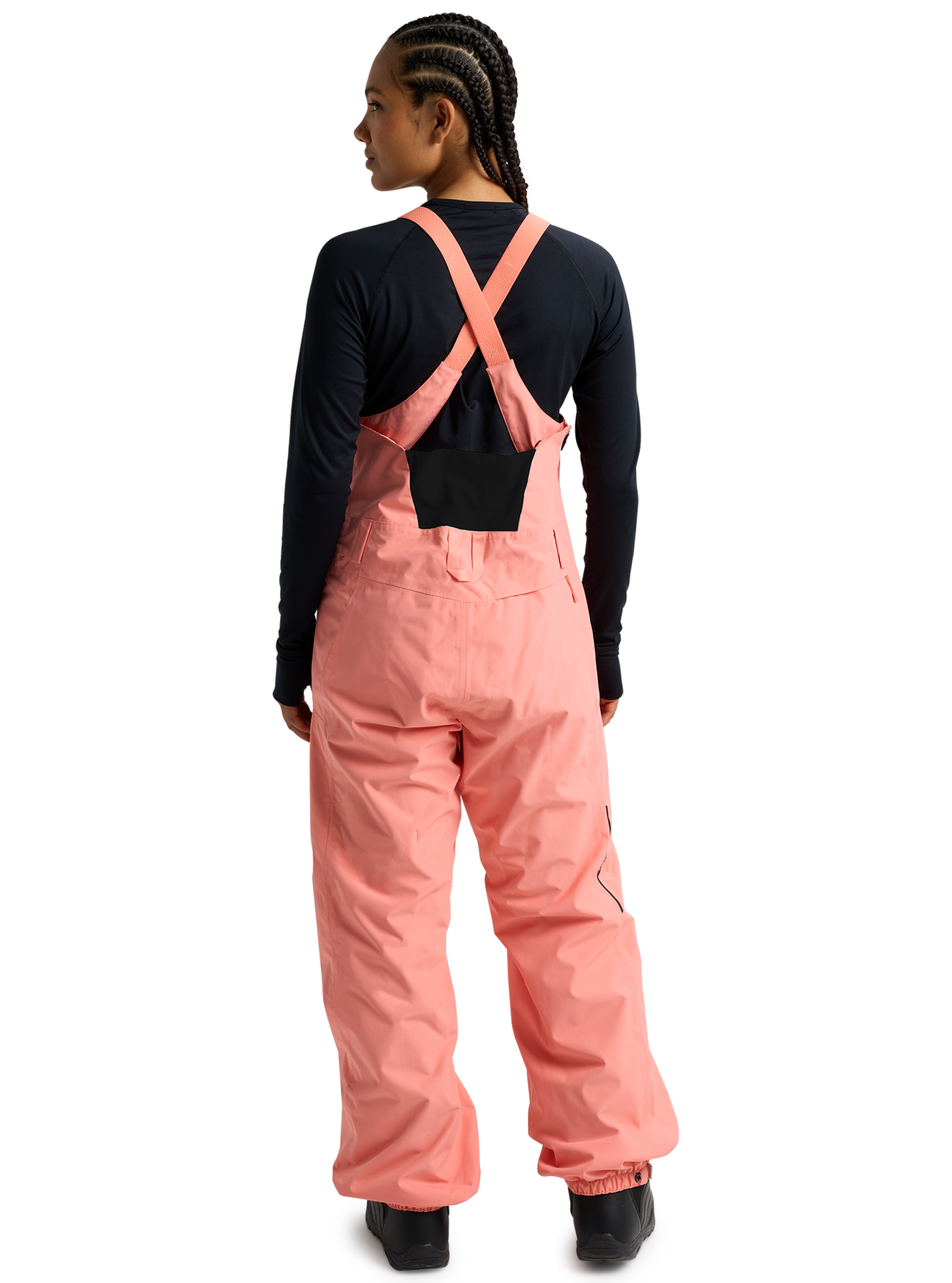Product image of Women's Burton Reserve 2L Bib Pants (Sample)[Variant:Sunrise Coral]