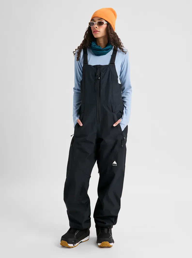 Product image of Women's Burton Reserve 2L Bib Pants[Variant:True Black]