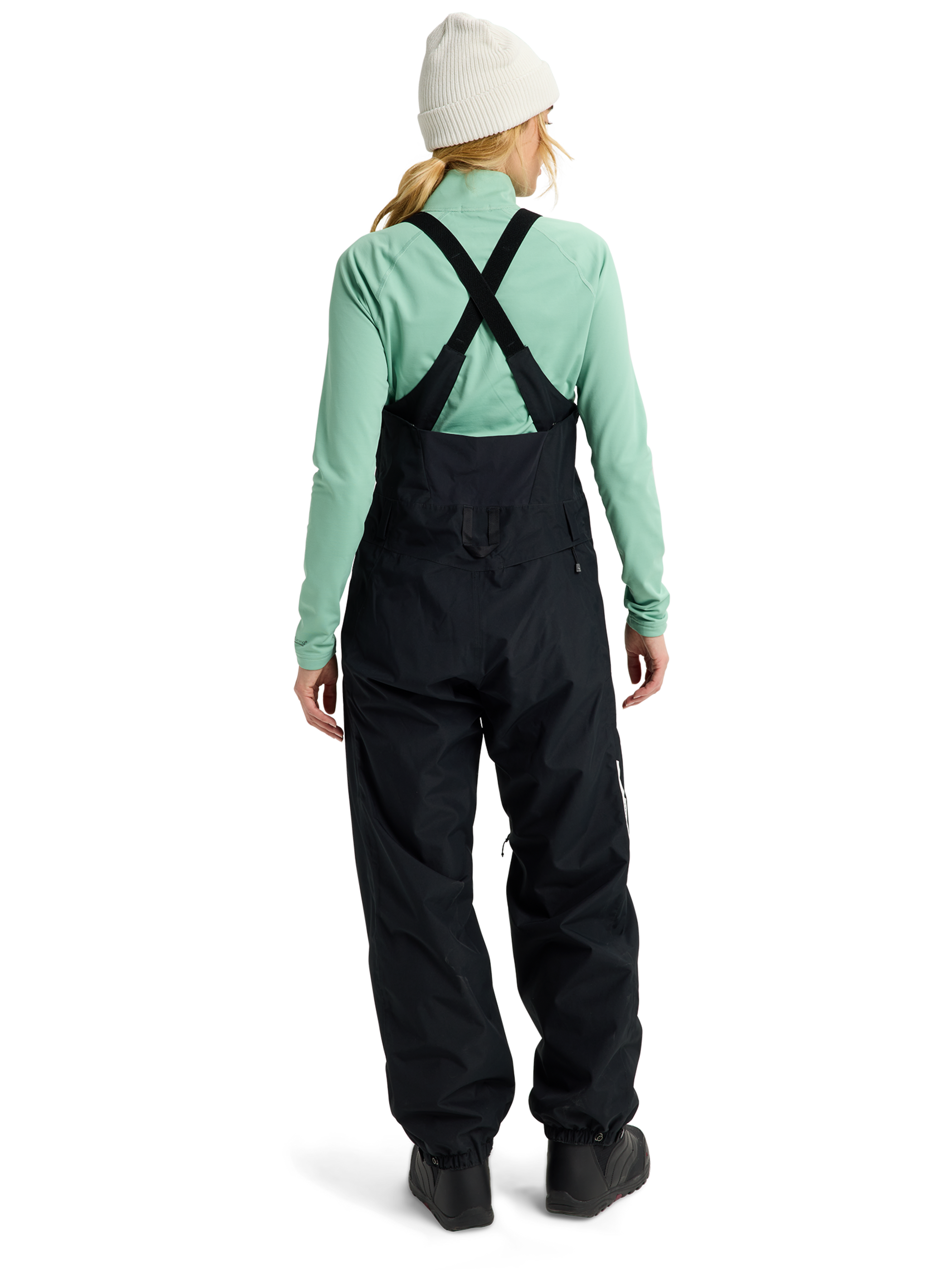 Product image of Women's Burton Reserve 2L Bib Pants[Variant:True Black]