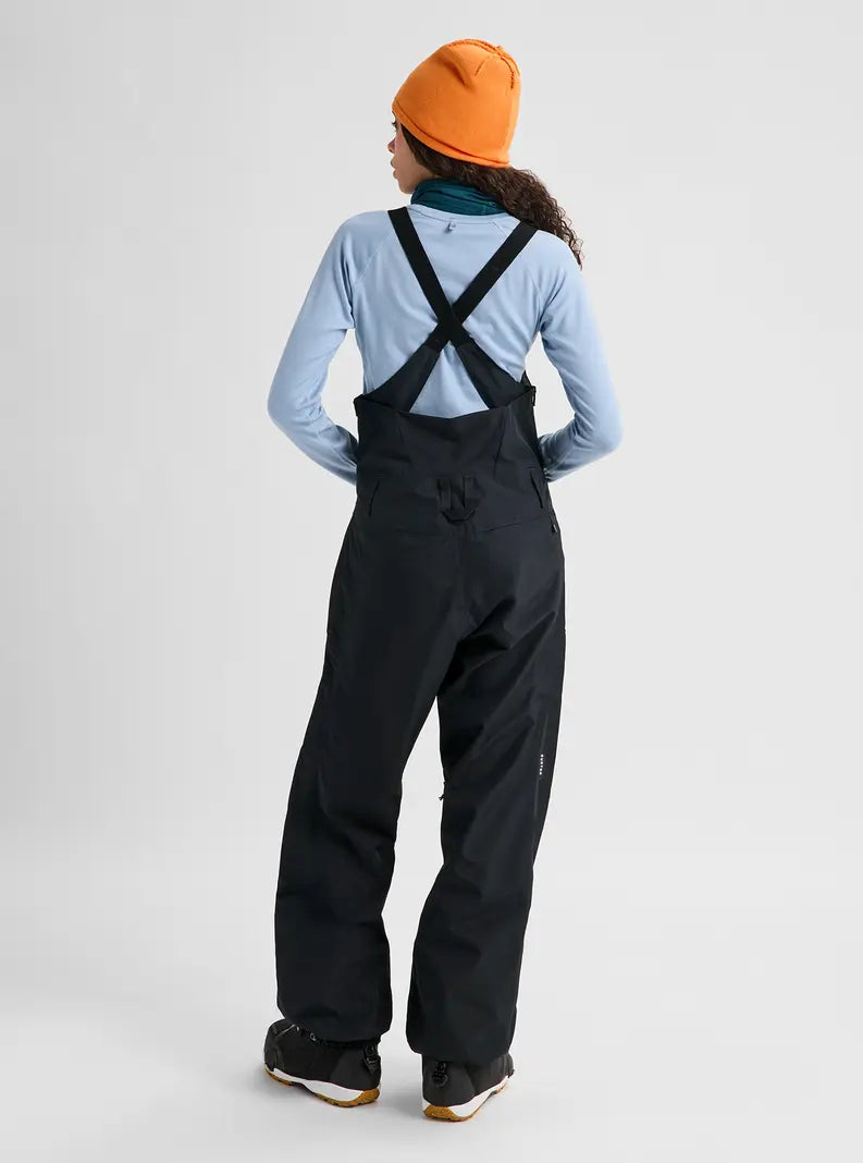 Product image of Women's Burton Reserve 2L Bib Pants[Variant:True Black]