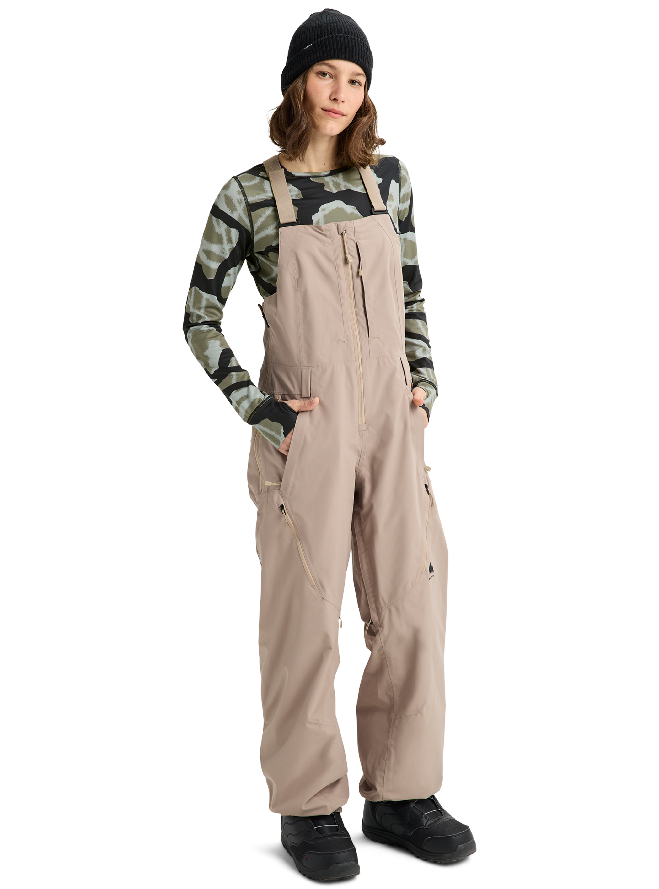 ウィメンズ Burton リザーブ 2L ビブパンツ
