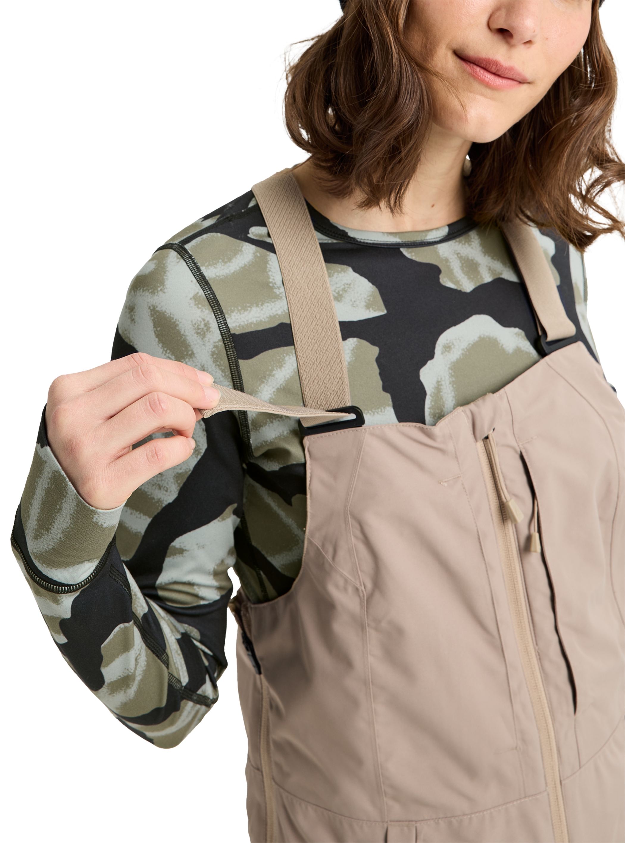 ウィメンズ Burton リザーブ 2L ビブパンツ