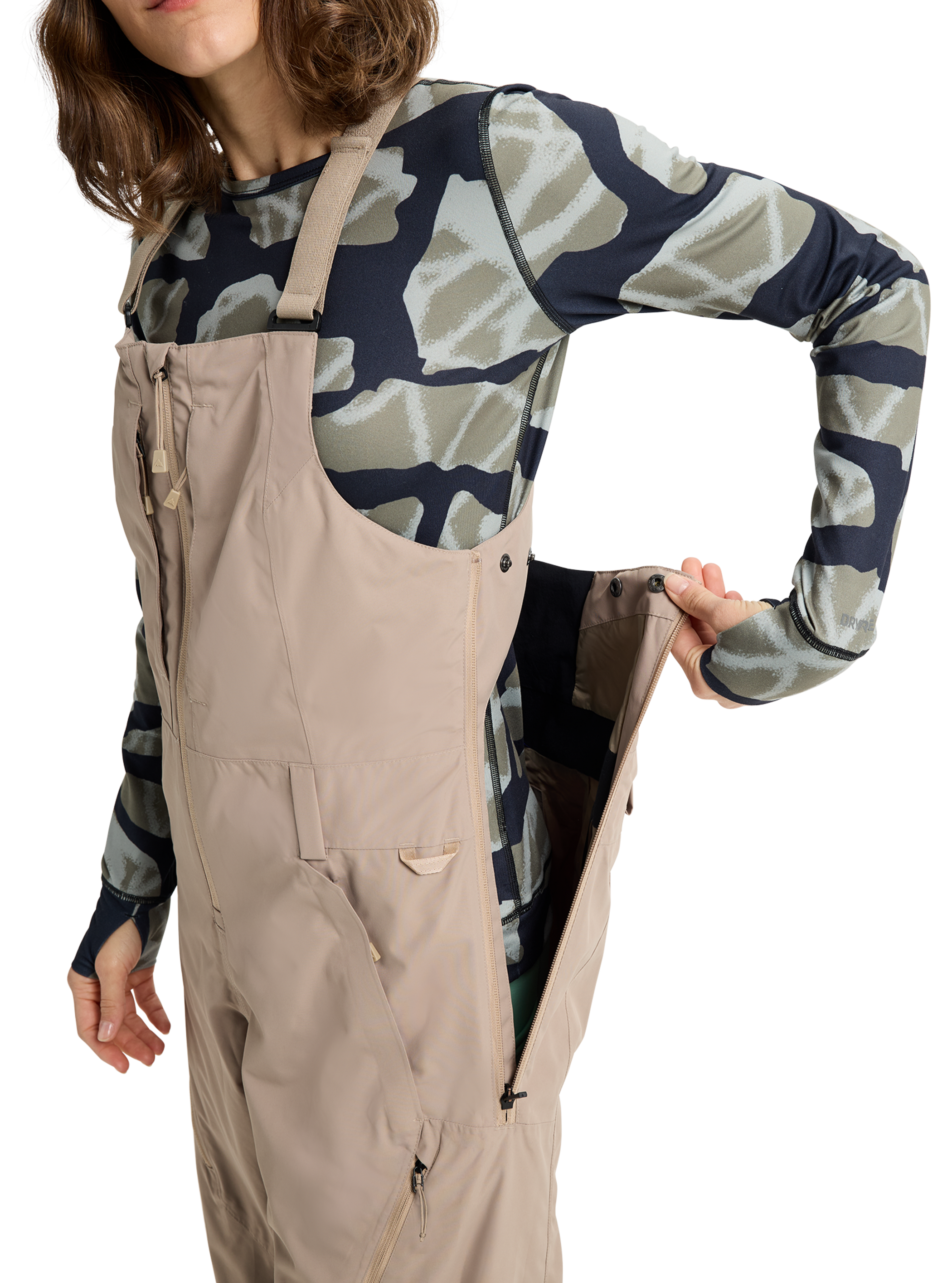 ウィメンズ Burton リザーブ 2L ビブパンツ