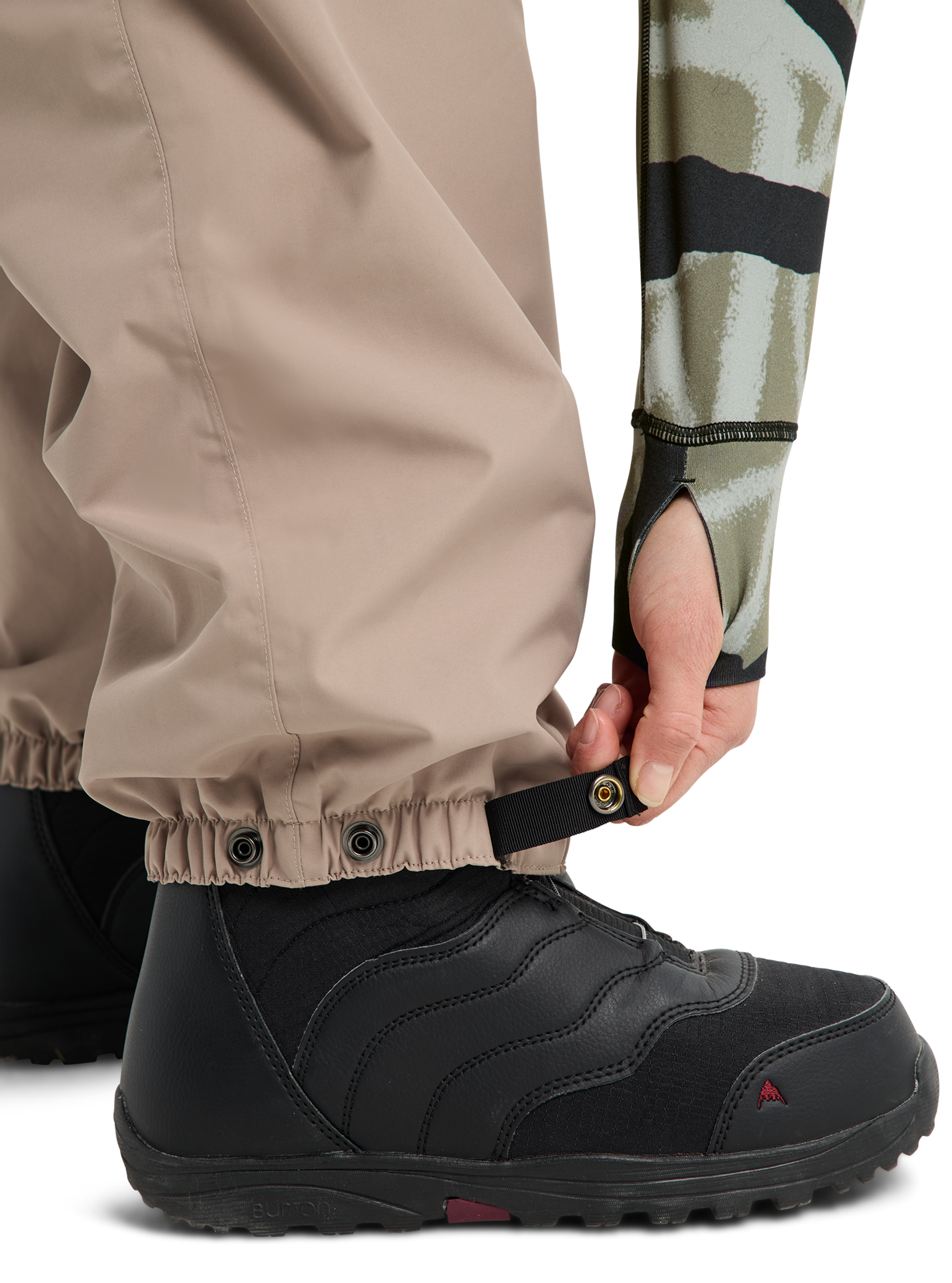 ウィメンズ Burton リザーブ 2L ビブパンツ