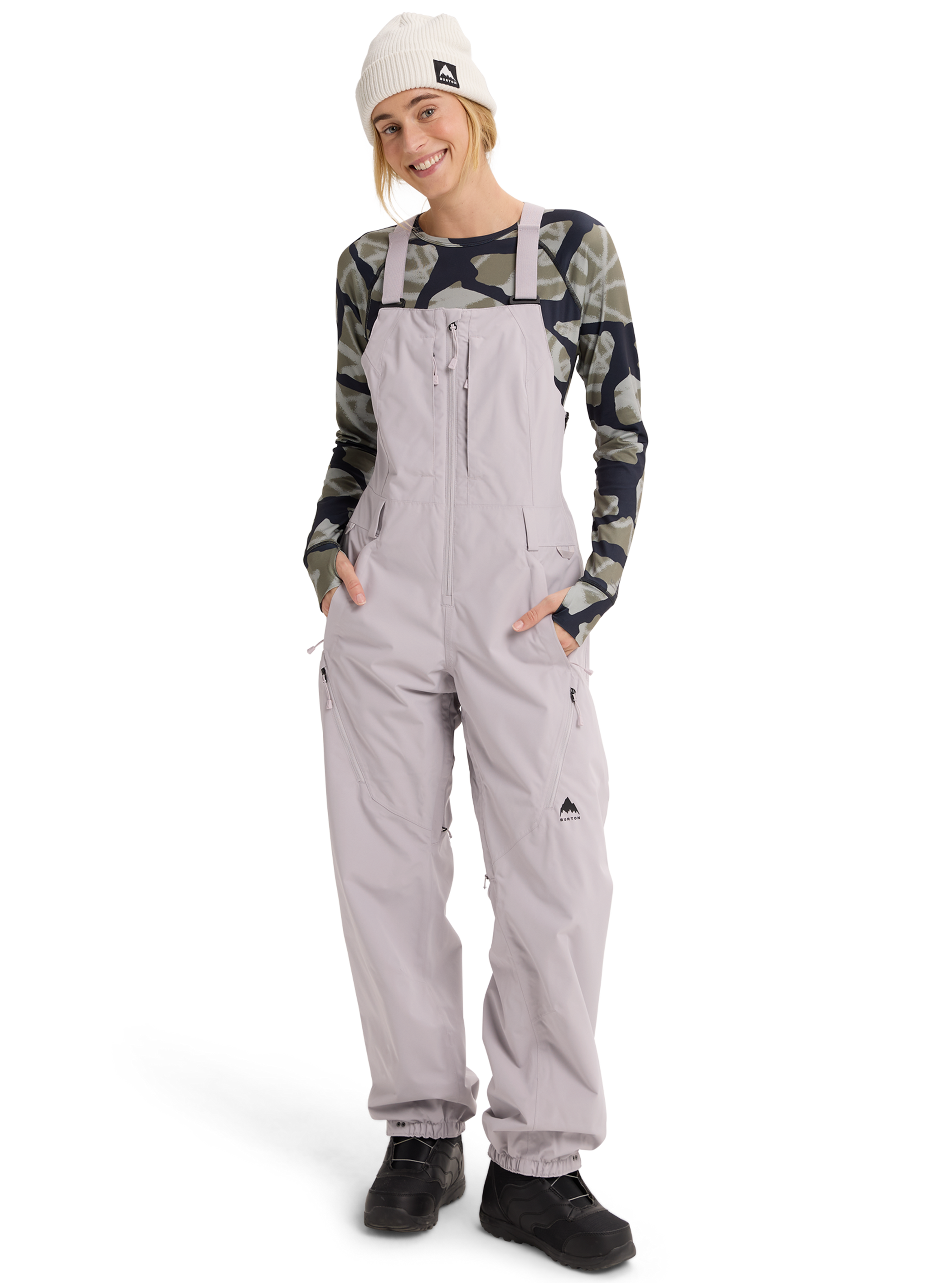 ウィメンズ Burton リザーブ 2L ビブパンツ