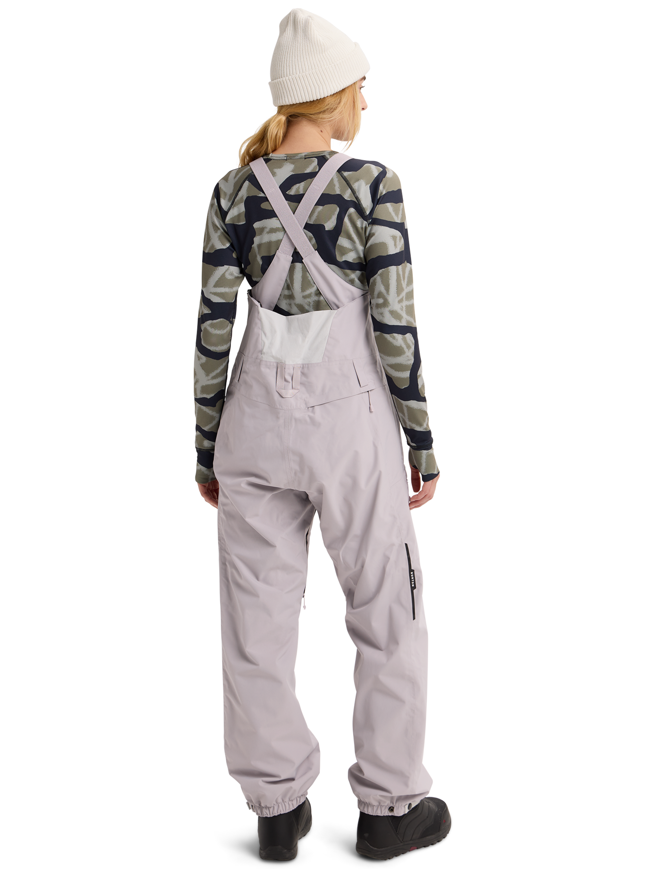 Product image of Women's Burton Reserve 2L Bib Pants[Variant:Washed Lavender]