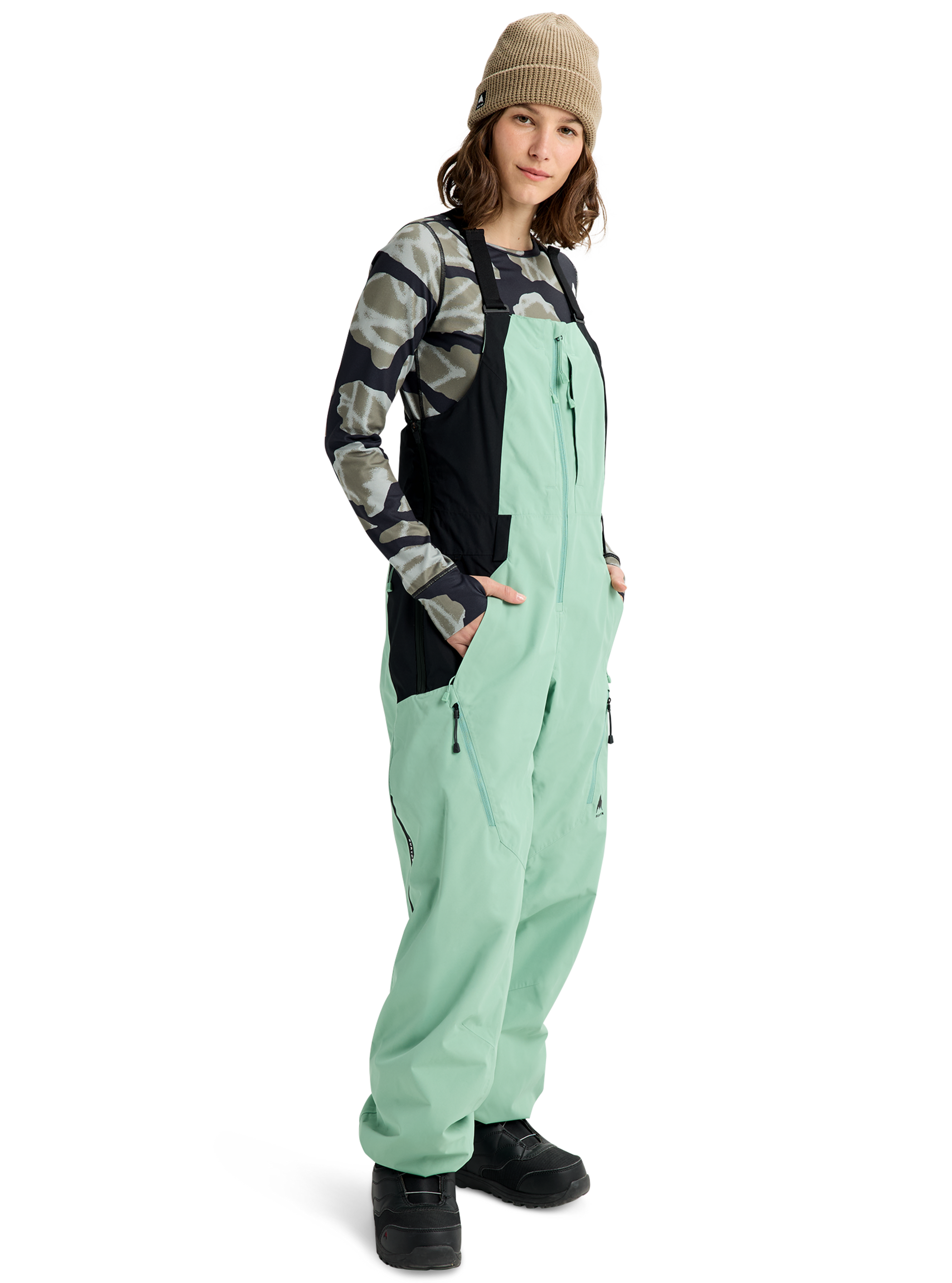 ウィメンズ Burton リザーブ 2L ビブパンツ