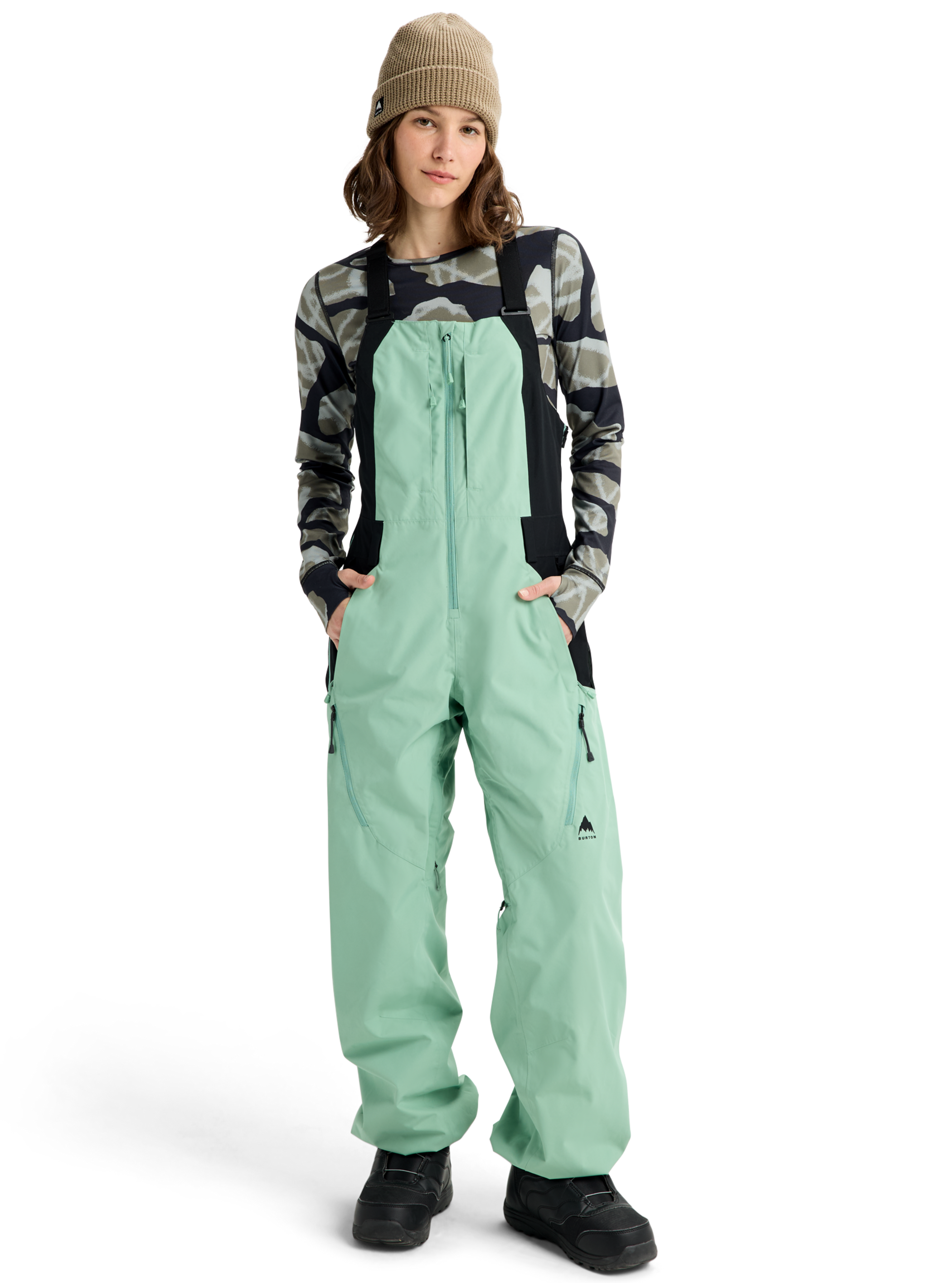 ウィメンズ Burton リザーブ 2L ビブパンツ