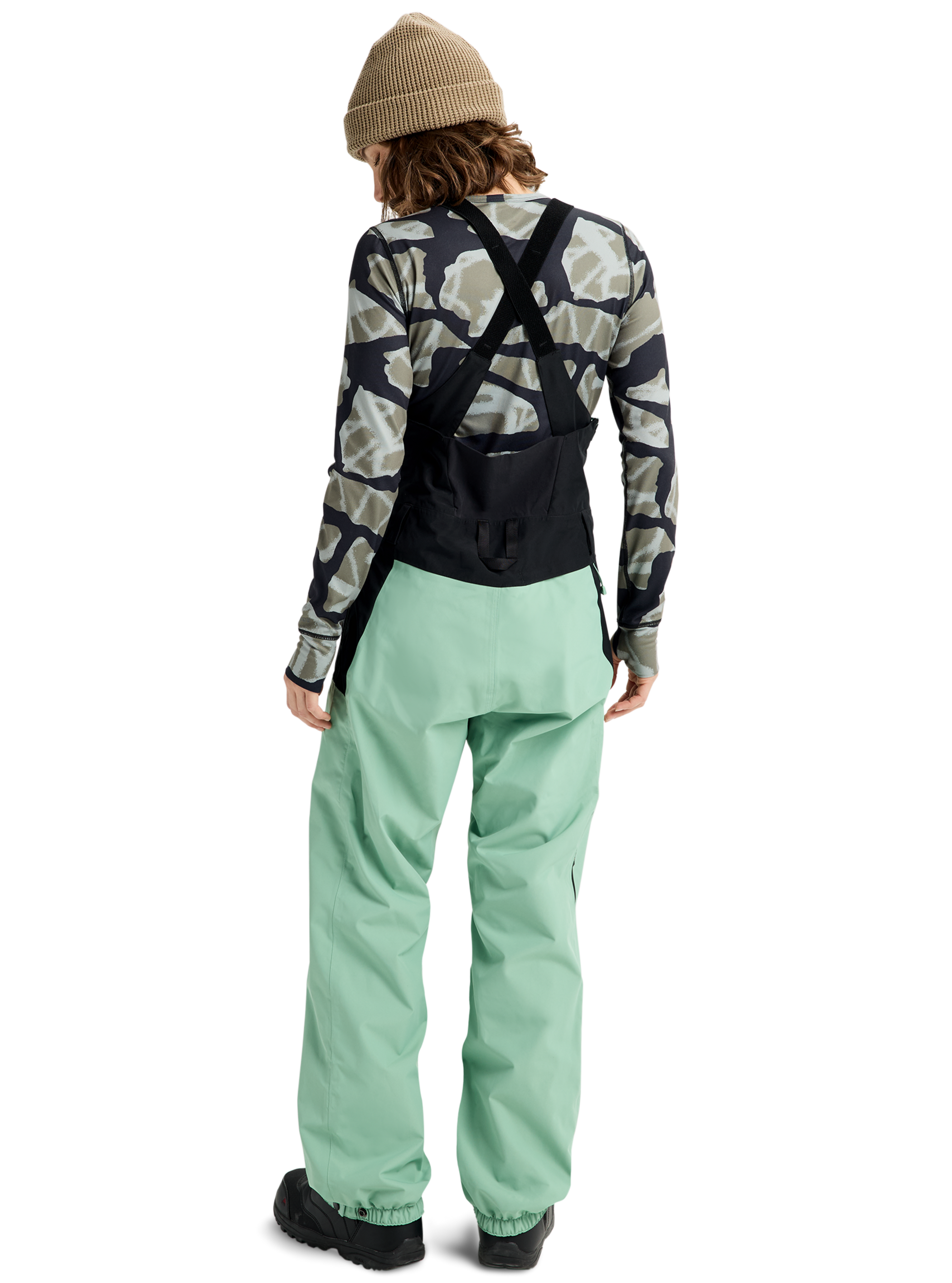 ウィメンズ Burton リザーブ 2L ビブパンツ